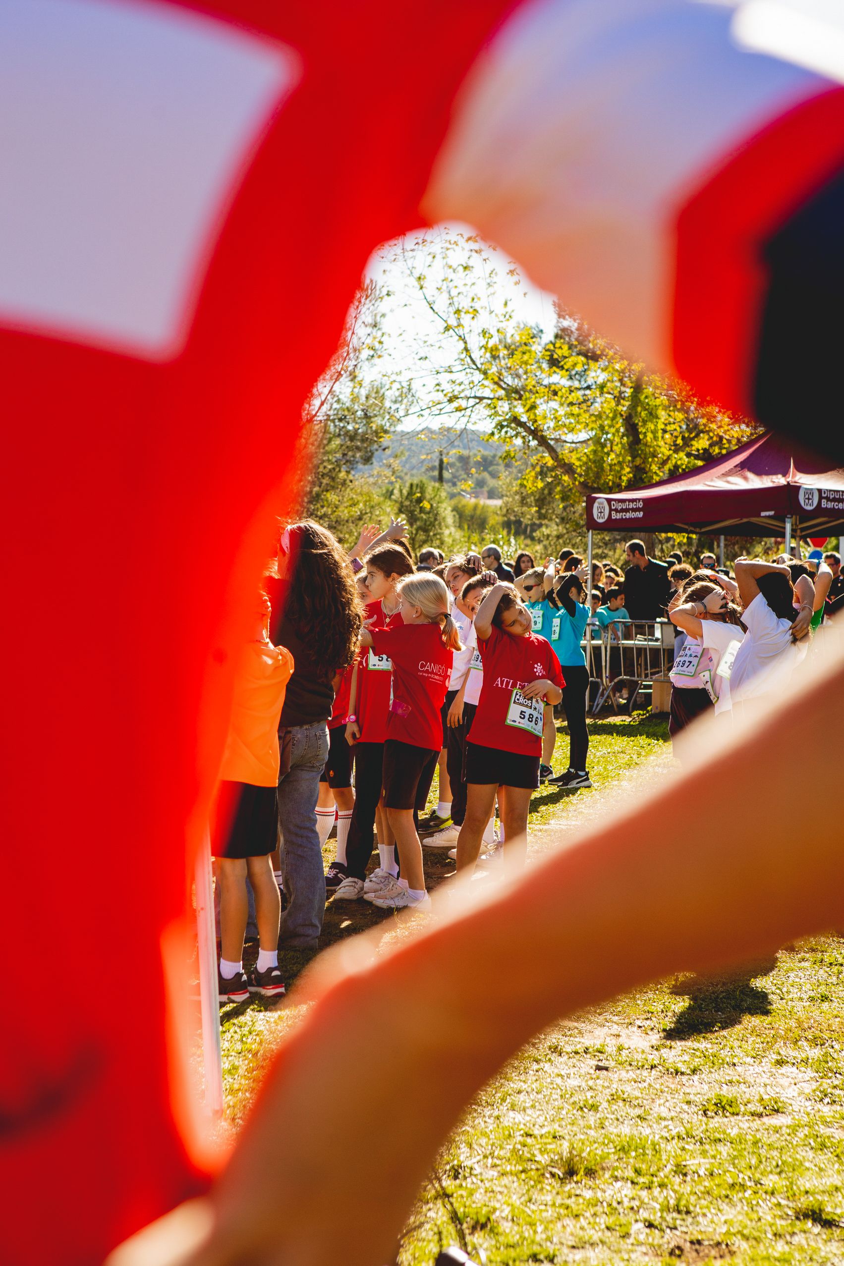 Sant Cugat celebra el 27è Cros Ciutat de Sant Cugat amb uns 4.000 participants FOTO: Joana Arribas (TOT Sant Cugat)