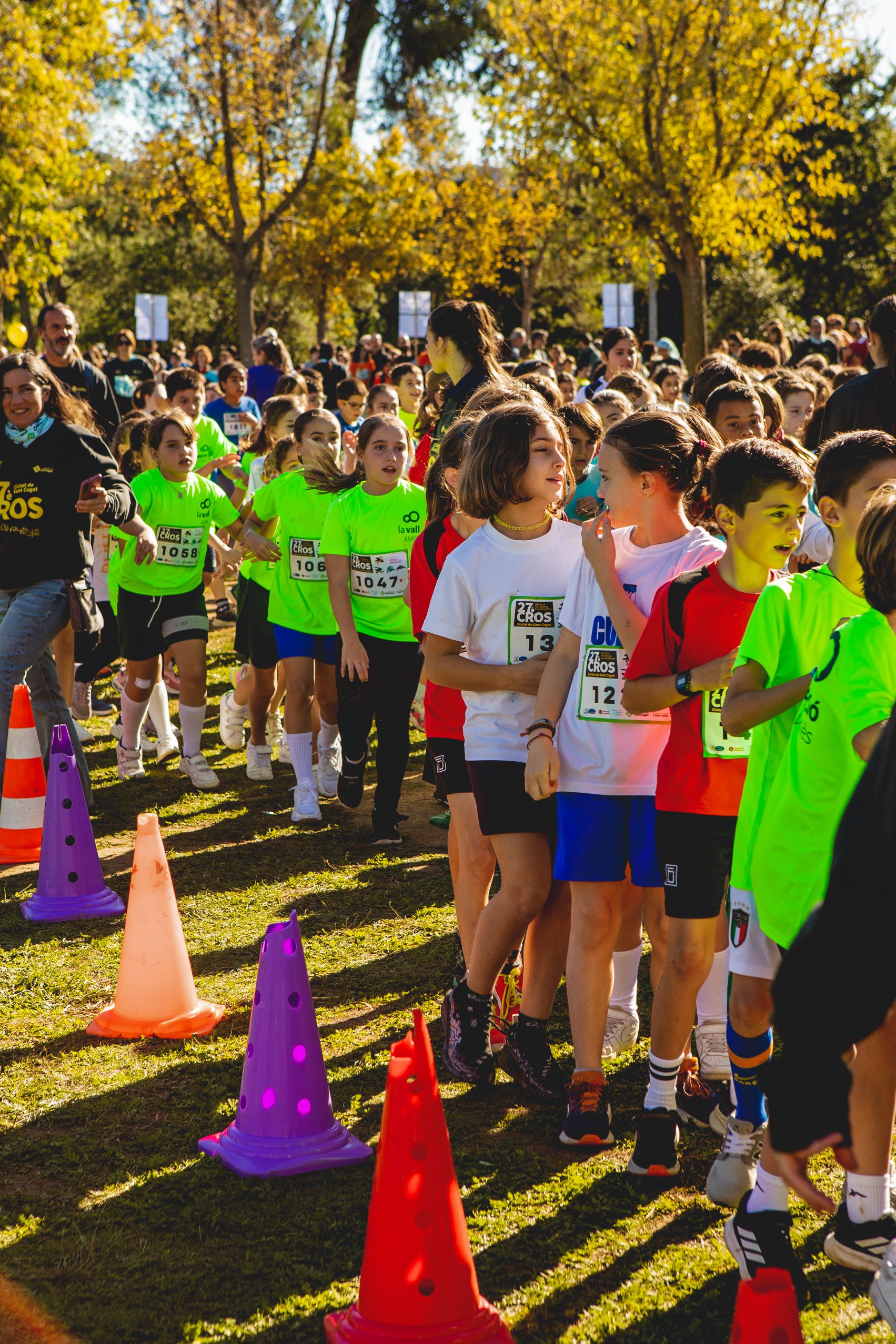 Sant Cugat celebra el 27è Cros Ciutat de Sant Cugat amb uns 4.000 participants FOTO: Joana Arribas (TOT Sant Cugat)