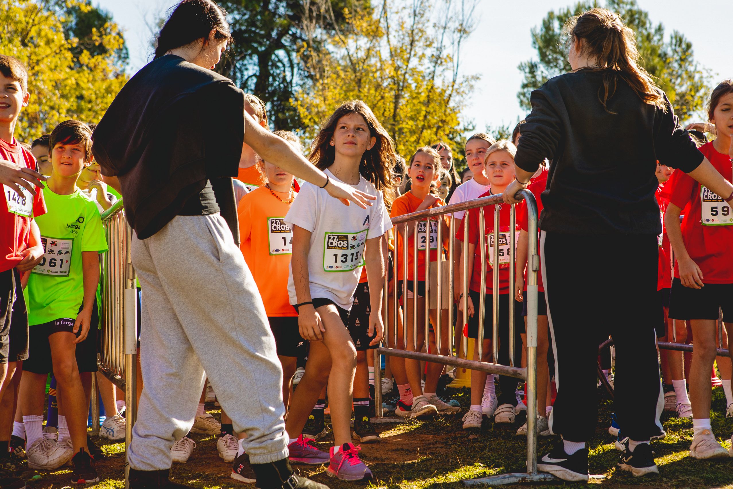 Sant Cugat celebra el 27è Cros Ciutat de Sant Cugat amb uns 4.000 participants FOTO: Joana Arribas (TOT Sant Cugat)