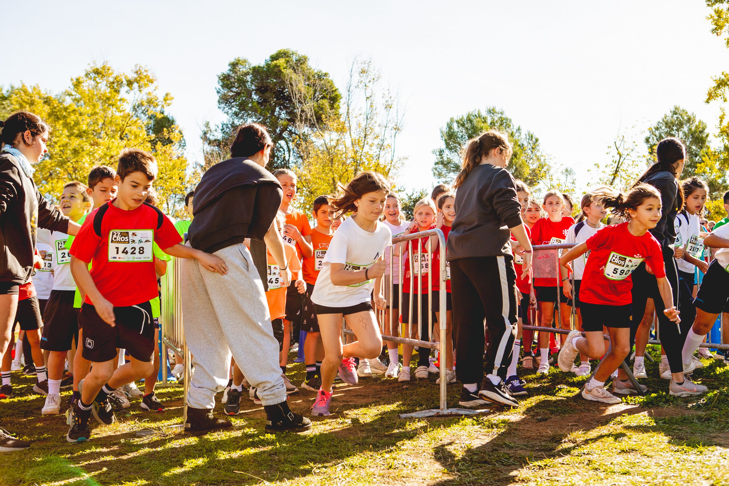Sant Cugat celebra el 27è Cros Ciutat de Sant Cugat amb uns 4.000 participants FOTO: Joana Arribas (TOT Sant Cugat)