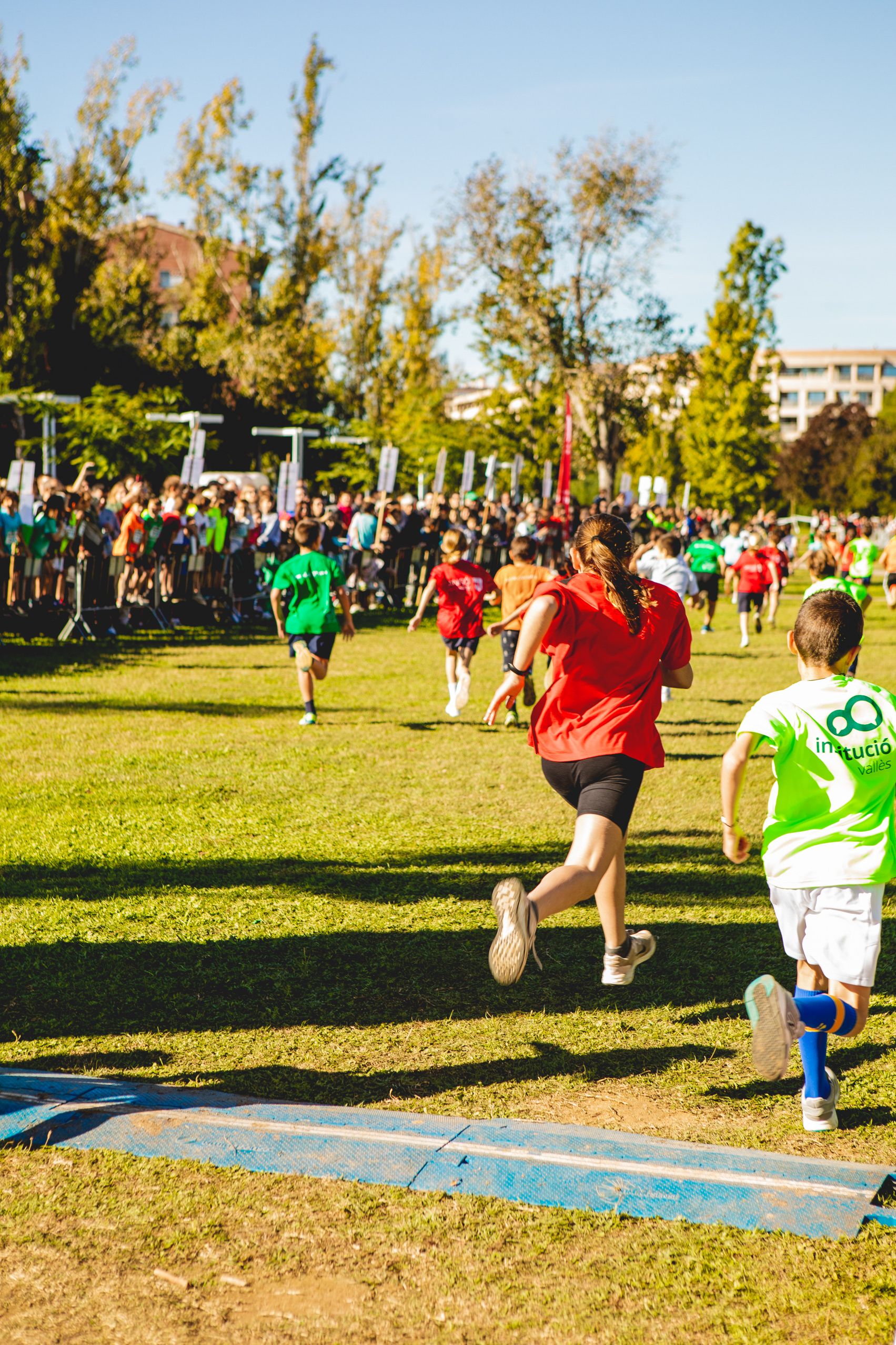 Sant Cugat celebra el 27è Cros Ciutat de Sant Cugat amb uns 4.000 participants FOTO: Joana Arribas (TOT Sant Cugat)