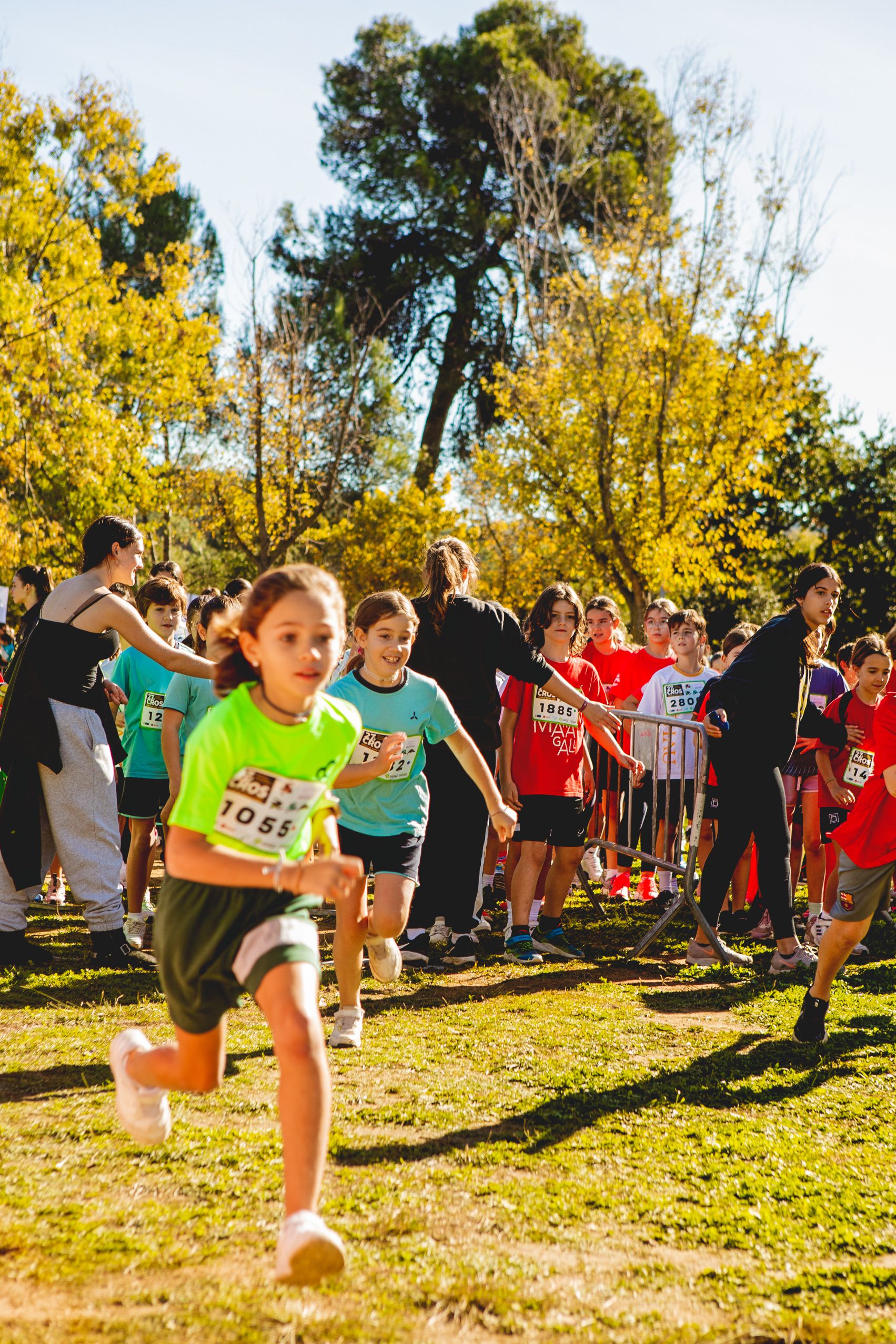 Sant Cugat celebra el 27è Cros Ciutat de Sant Cugat amb uns 4.000 participants FOTO: Joana Arribas (TOT Sant Cugat)