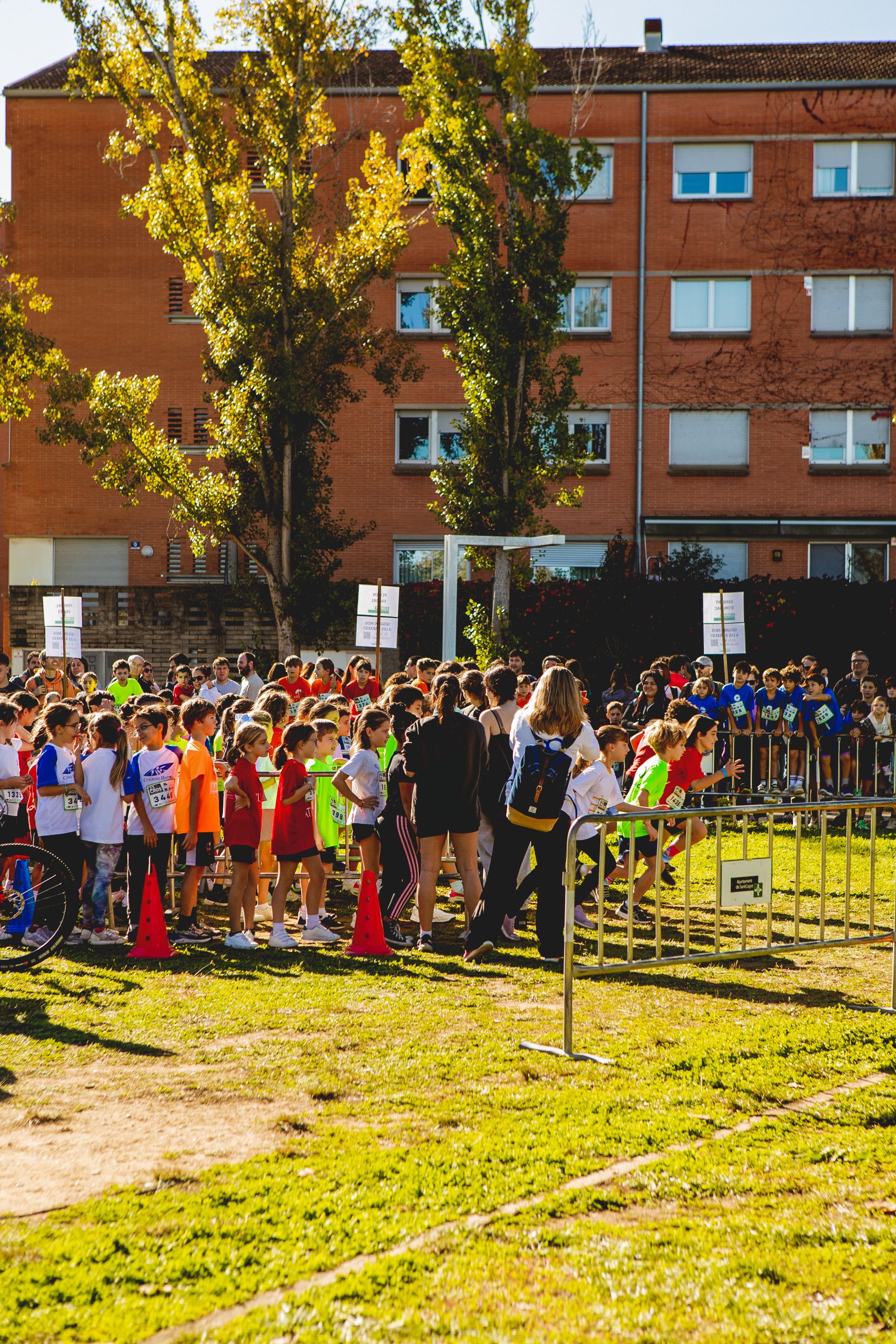 Sant Cugat celebra el 27è Cros Ciutat de Sant Cugat amb uns 4.000 participants FOTO: Joana Arribas (TOT Sant Cugat)