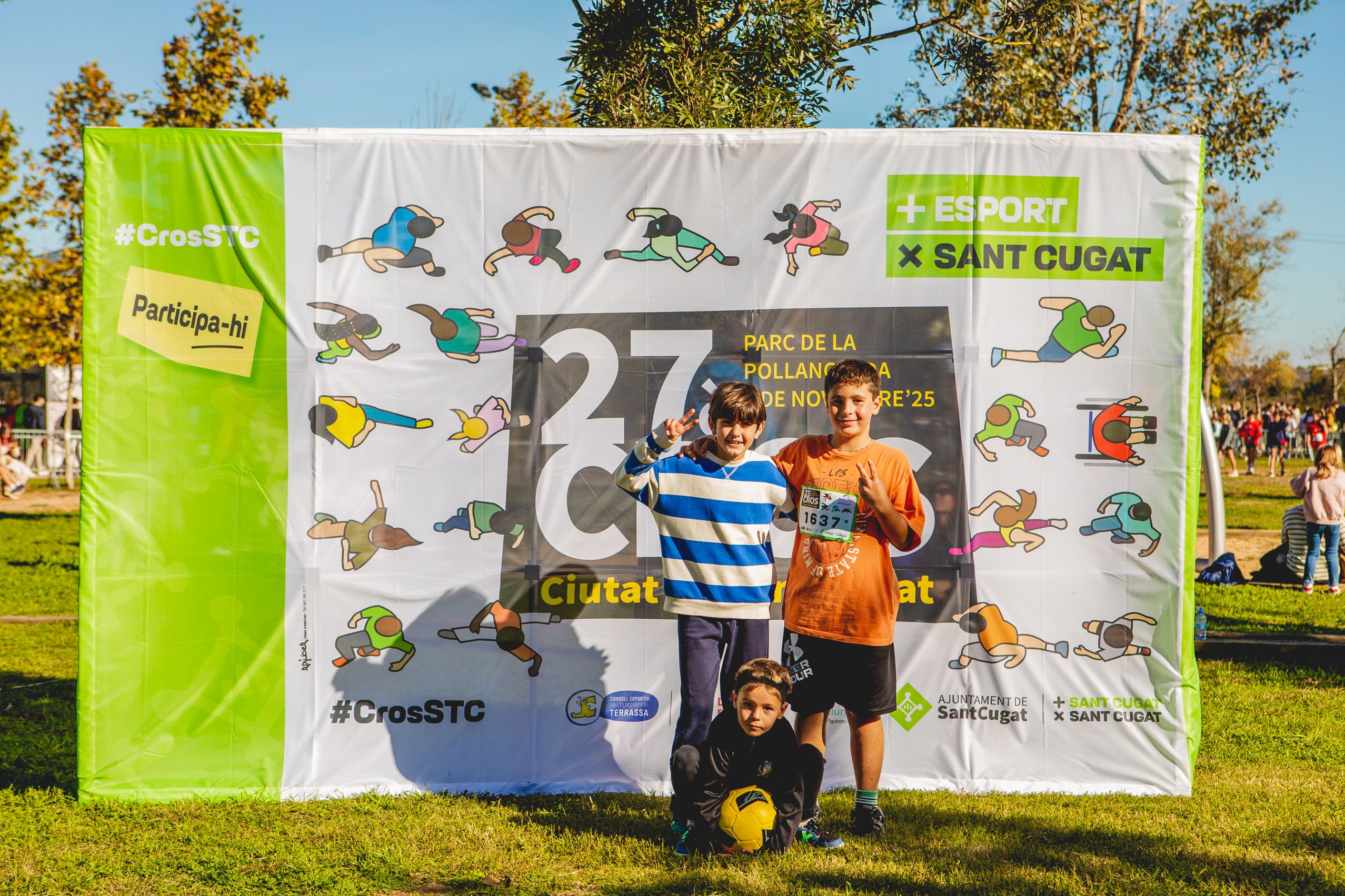 Sant Cugat celebra el 27è Cros Ciutat de Sant Cugat amb uns 4.000 participants FOTO: Joana Arribas (TOT Sant Cugat)