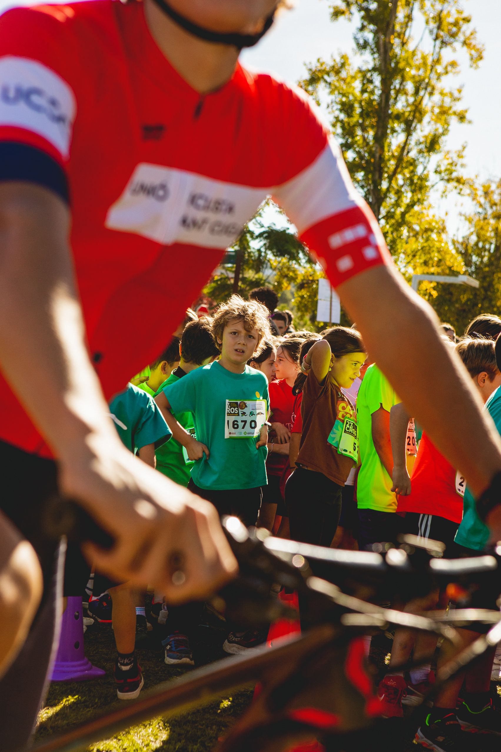 Sant Cugat celebra el 27è Cros Ciutat de Sant Cugat amb uns 4.000 participants FOTO: Joana Arribas (TOT Sant Cugat)