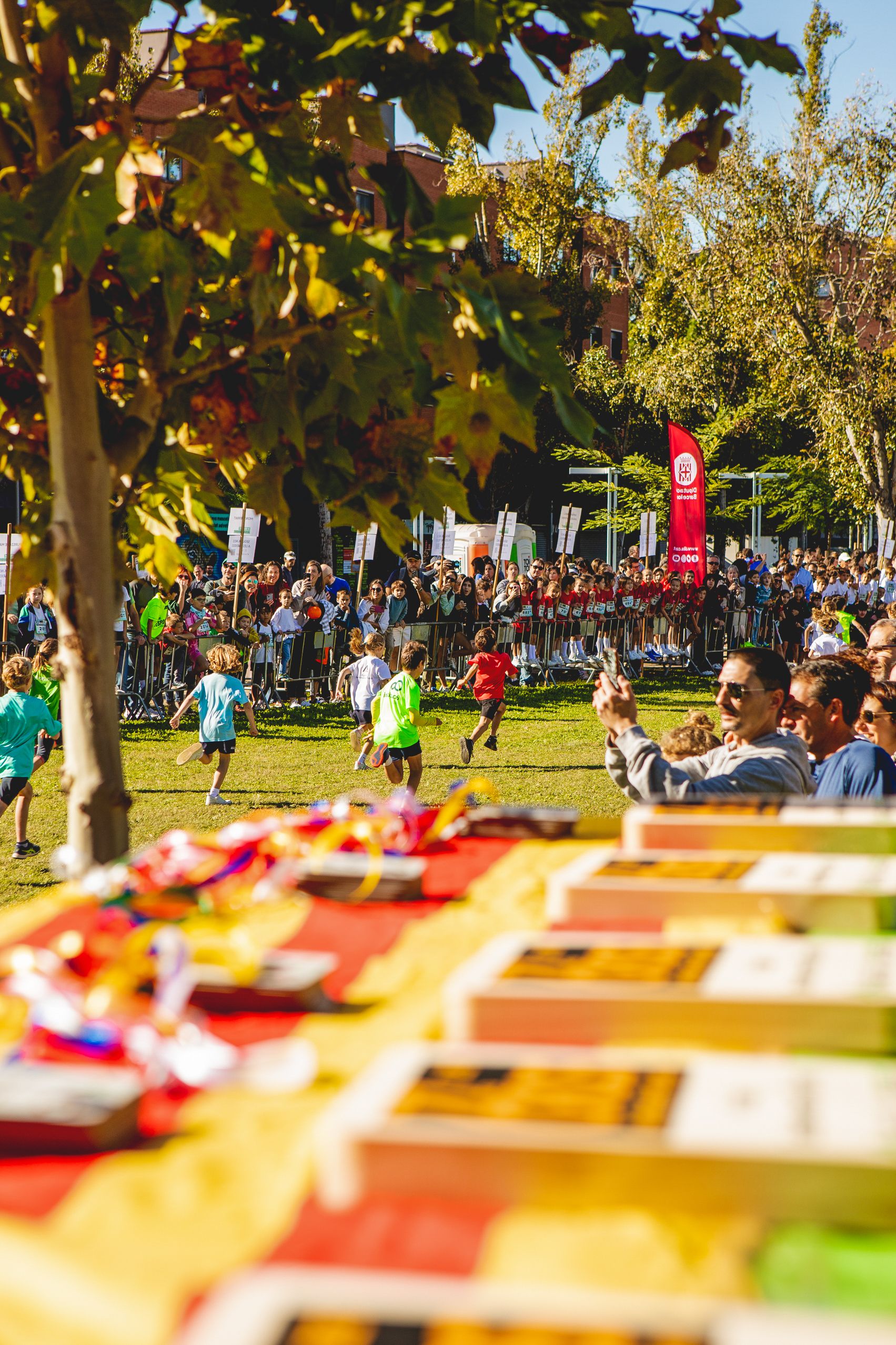 Sant Cugat celebra el 27è Cros Ciutat de Sant Cugat amb uns 4.000 participants FOTO: Joana Arribas (TOT Sant Cugat)