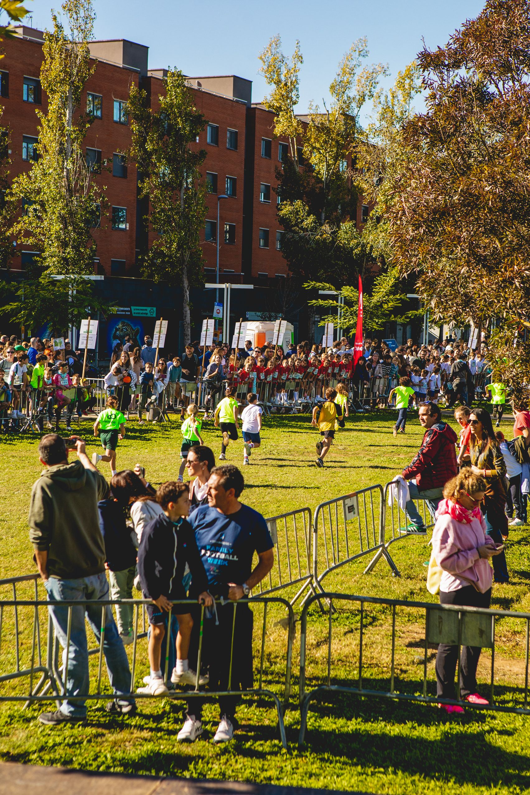 Sant Cugat celebra el 27è Cros Ciutat de Sant Cugat amb uns 4.000 participants FOTO: Joana Arribas (TOT Sant Cugat)