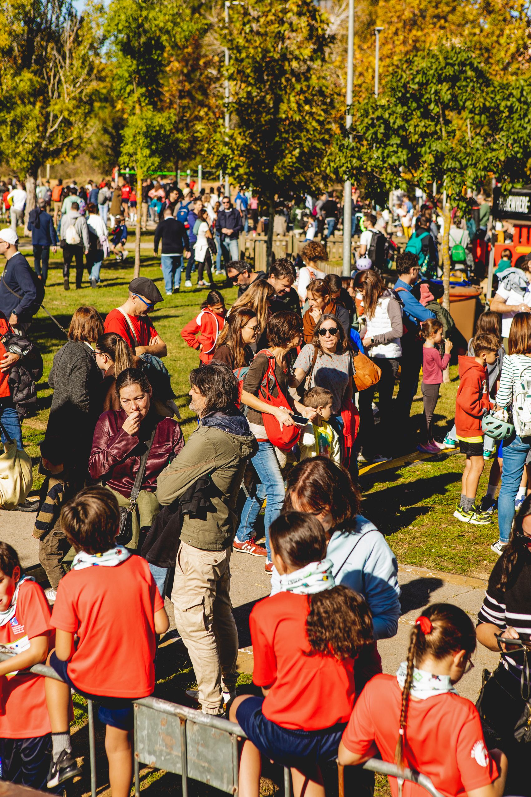 Sant Cugat celebra el 27è Cros Ciutat de Sant Cugat amb uns 4.000 participants FOTO: Joana Arribas (TOT Sant Cugat)