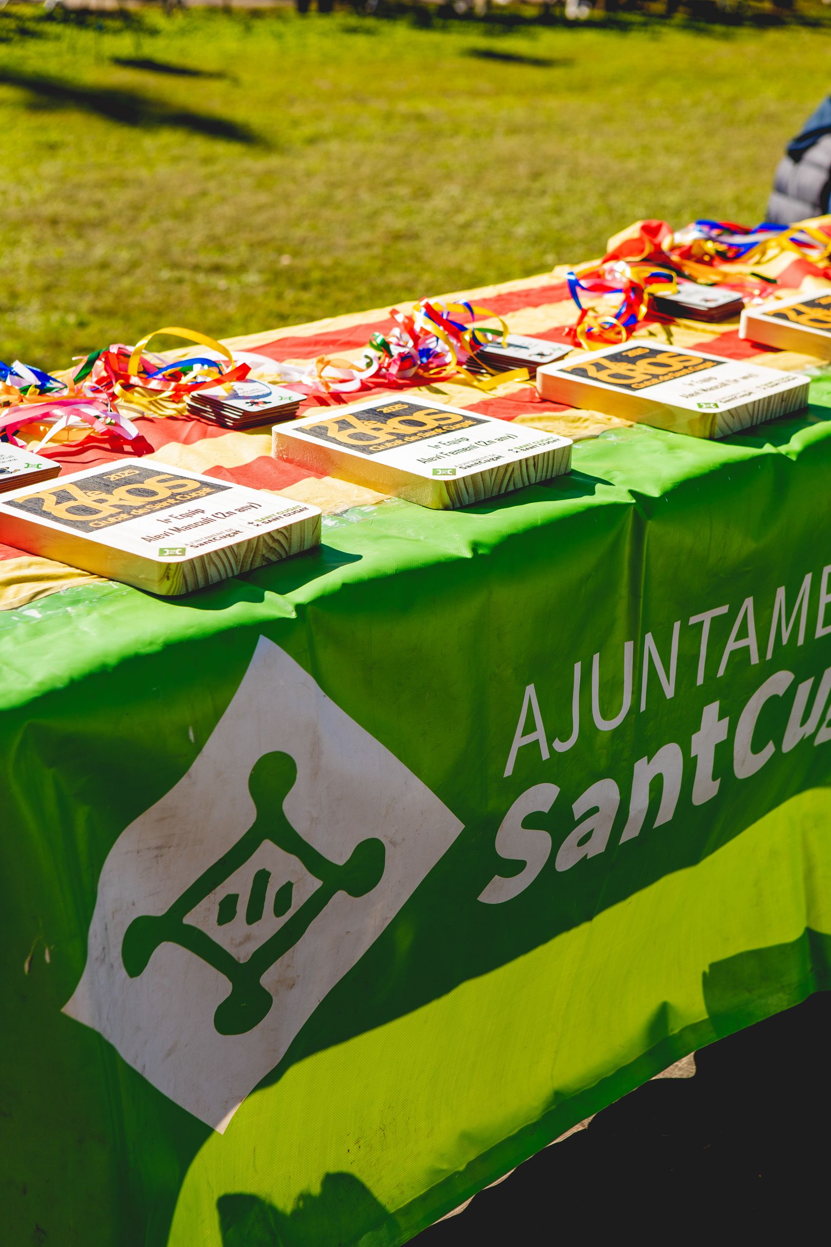 Sant Cugat celebra el 27è Cros Ciutat de Sant Cugat amb uns 4.000 participants FOTO: Joana Arribas (TOT Sant Cugat)