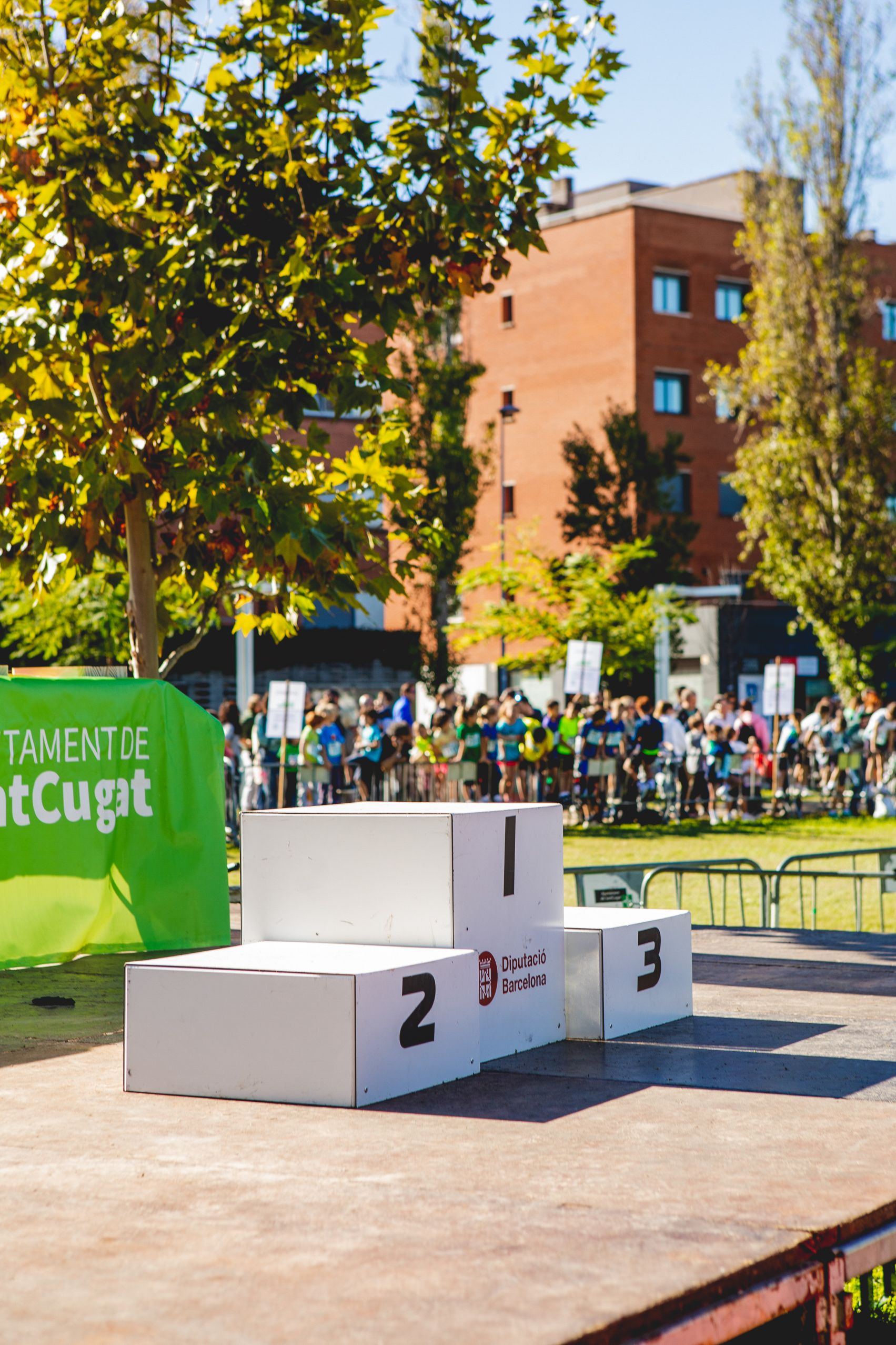 Sant Cugat celebra el 27è Cros Ciutat de Sant Cugat amb uns 4.000 participants FOTO: Joana Arribas (TOT Sant Cugat)
