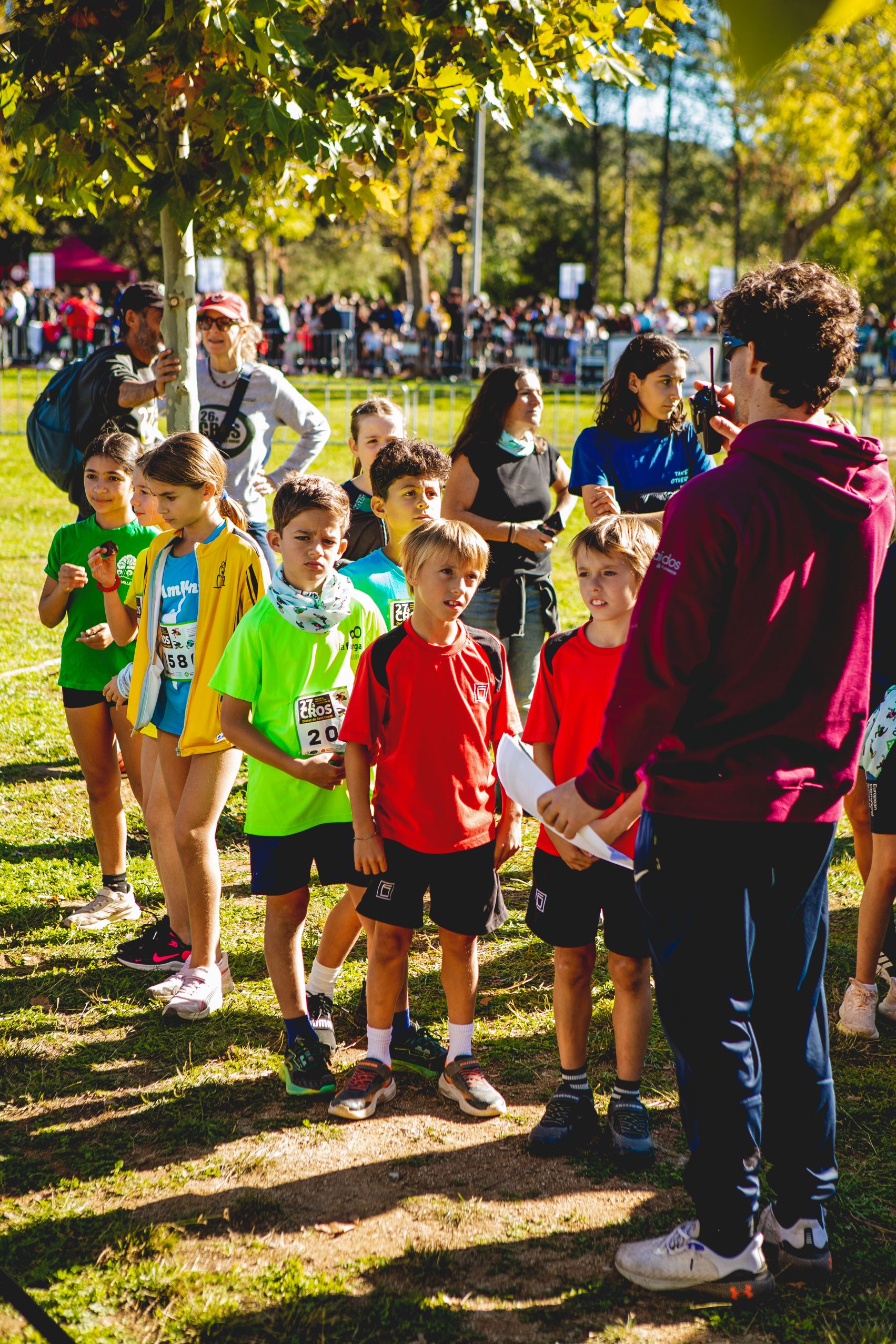 Sant Cugat celebra el 27è Cros Ciutat de Sant Cugat amb uns 4.000 participants FOTO: Joana Arribas (TOT Sant Cugat)