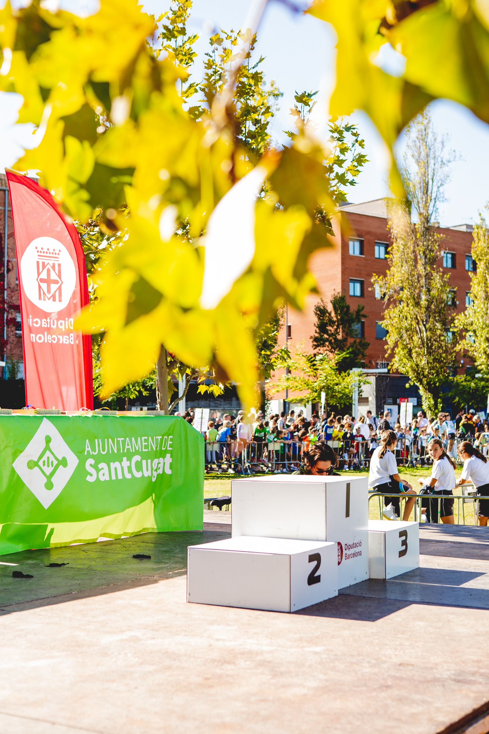 Sant Cugat celebra el 27è Cros Ciutat de Sant Cugat amb uns 4.000 participants FOTO: Joana Arribas (TOT Sant Cugat)