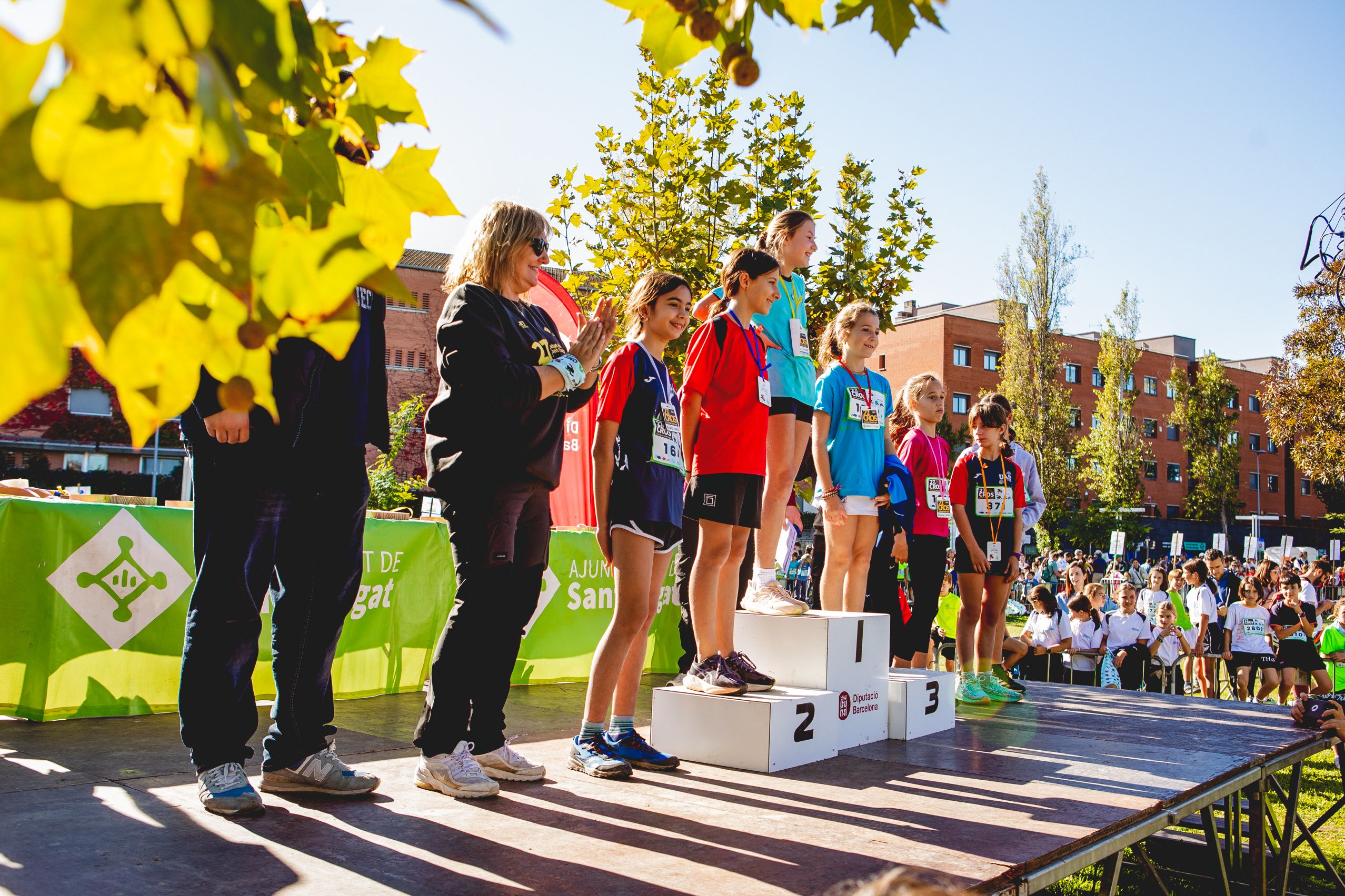 Sant Cugat celebra el 27è Cros Ciutat de Sant Cugat amb uns 4.000 participants FOTO: Joana Arribas (TOT Sant Cugat)
