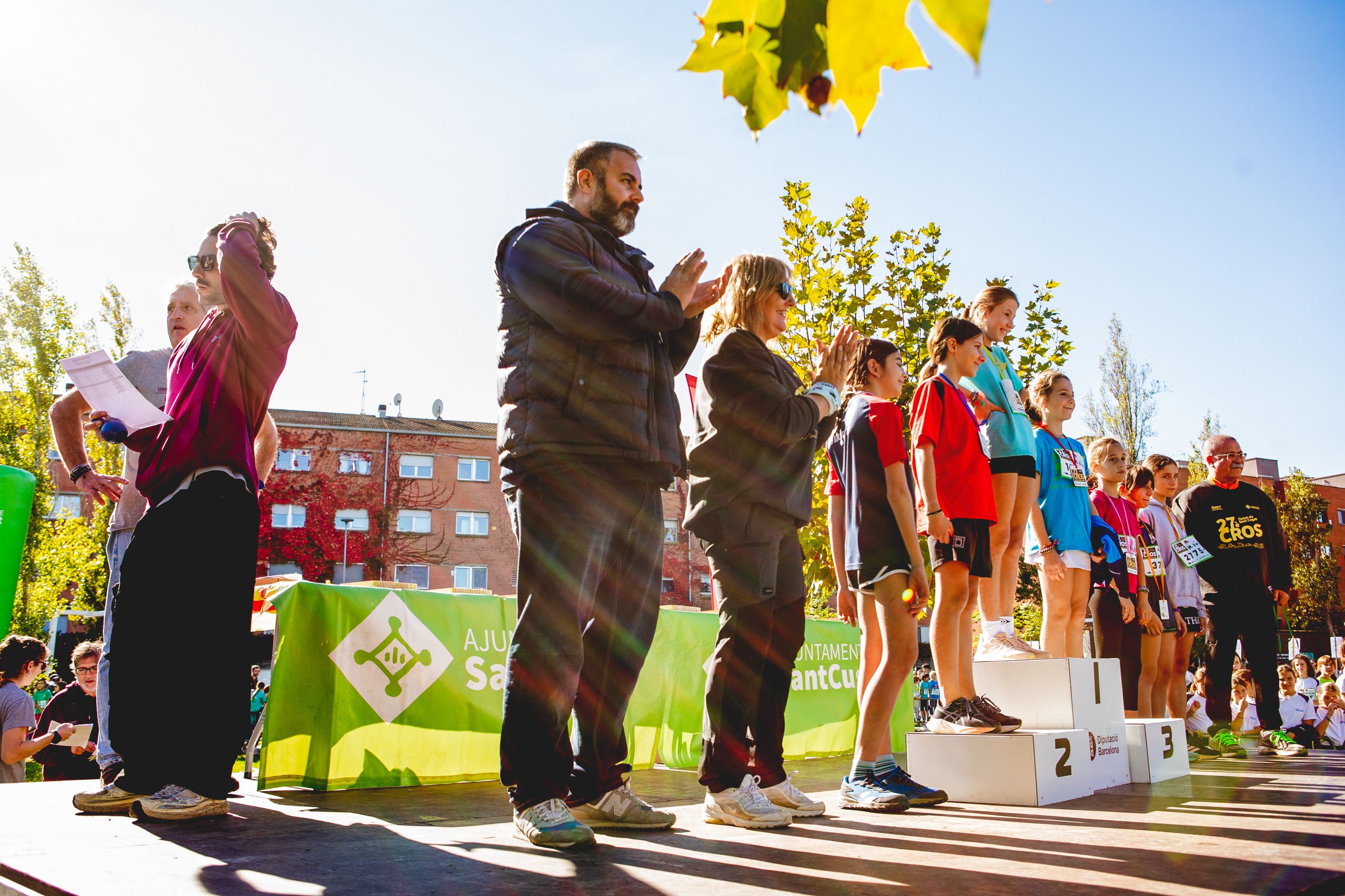 Sant Cugat celebra el 27è Cros Ciutat de Sant Cugat amb uns 4.000 participants FOTO: Joana Arribas (TOT Sant Cugat)
