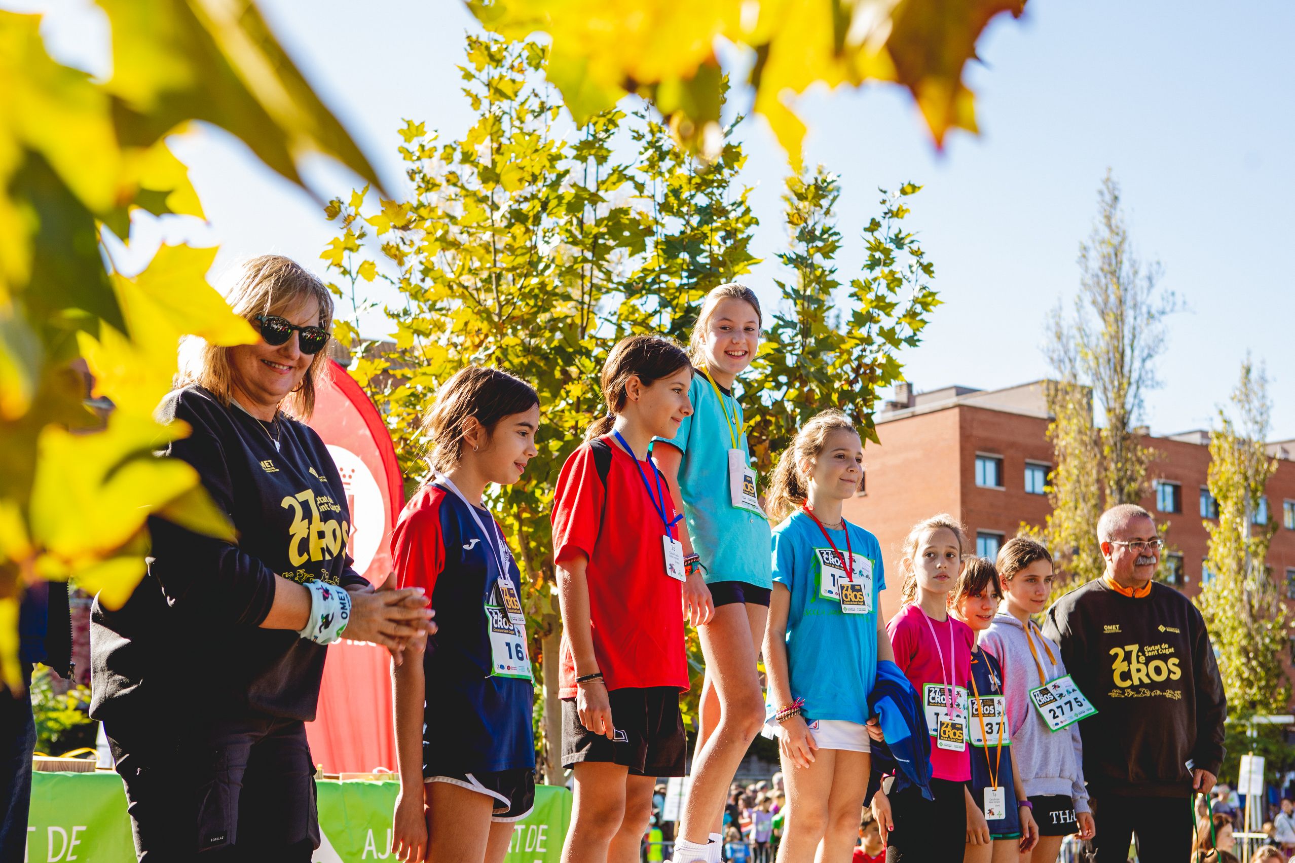 Sant Cugat celebra el 27è Cros Ciutat de Sant Cugat amb uns 4.000 participants FOTO: Joana Arribas (TOT Sant Cugat)