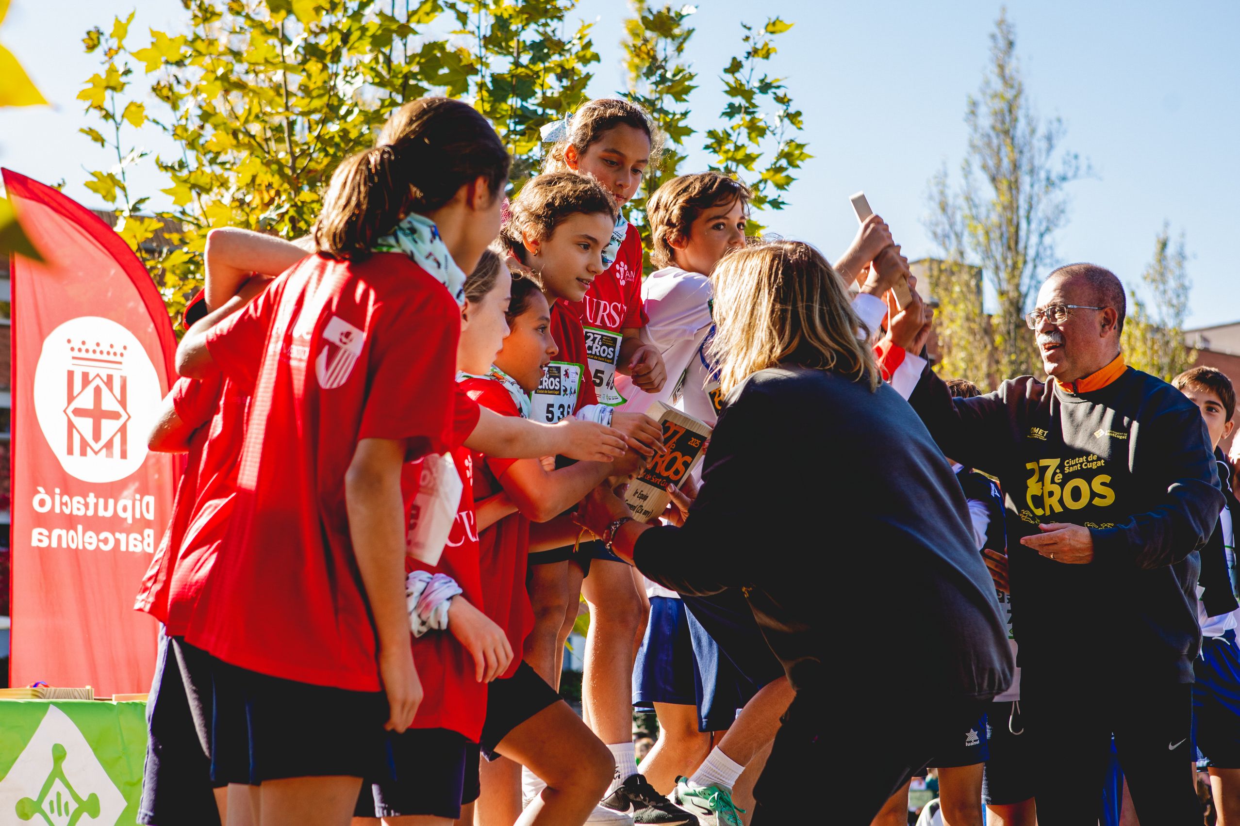 Sant Cugat celebra el 27è Cros Ciutat de Sant Cugat amb uns 4.000 participants FOTO: Joana Arribas (TOT Sant Cugat)