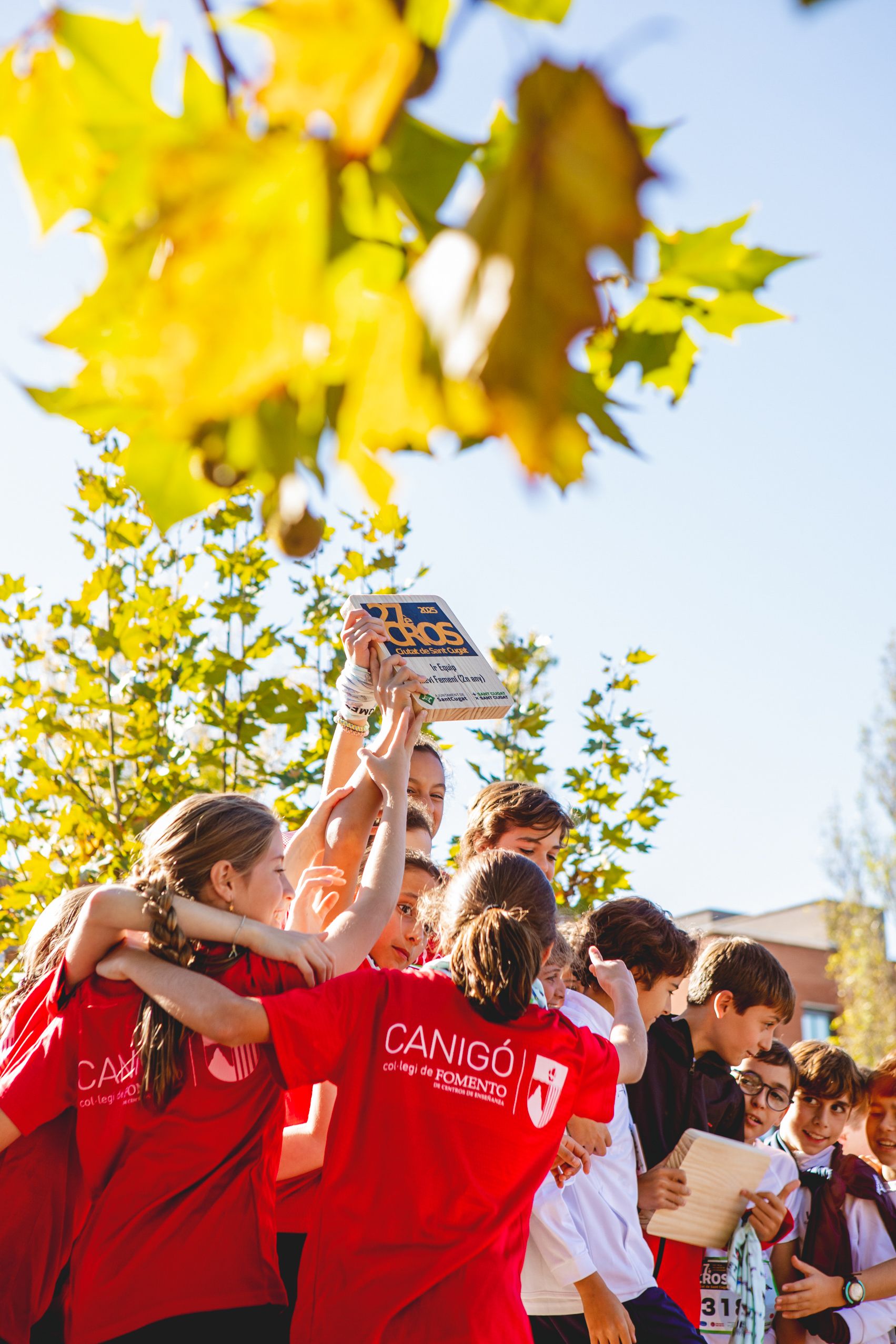 Sant Cugat celebra el 27è Cros Ciutat de Sant Cugat amb uns 4.000 participants FOTO: Joana Arribas (TOT Sant Cugat)