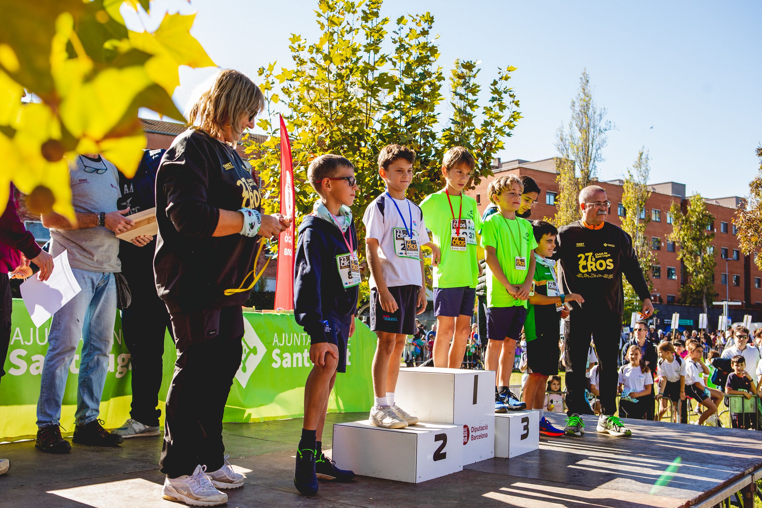 Sant Cugat celebra el 27è Cros Ciutat de Sant Cugat amb uns 4.000 participants FOTO: Joana Arribas (TOT Sant Cugat)