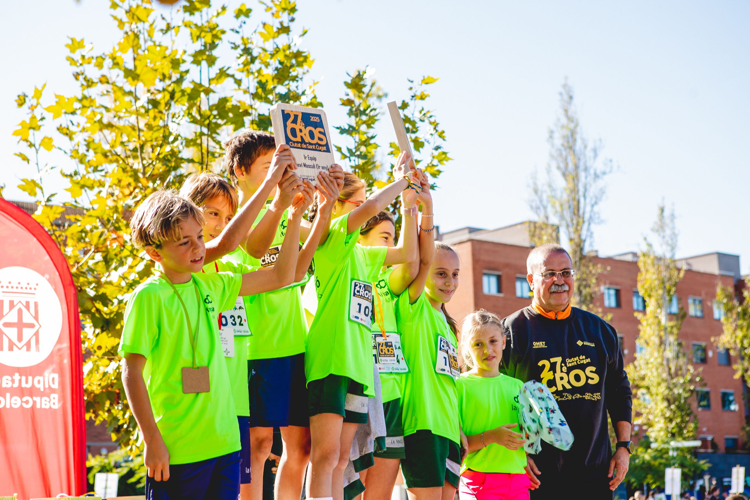 Sant Cugat celebra el 27è Cros Ciutat de Sant Cugat amb uns 4.000 participants FOTO: Joana Arribas (TOT Sant Cugat)