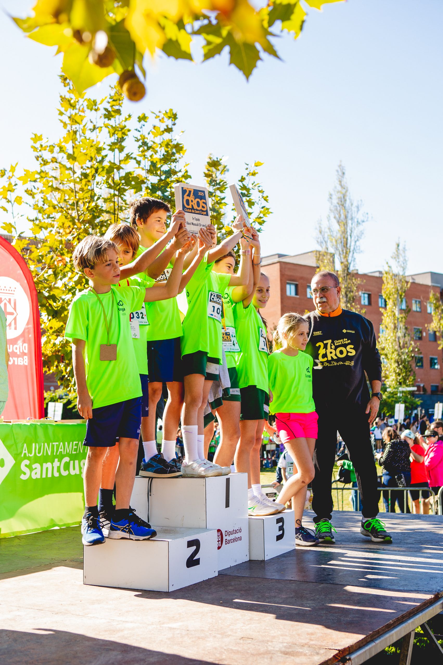 Sant Cugat celebra el 27è Cros Ciutat de Sant Cugat amb uns 4.000 participants FOTO: Joana Arribas (TOT Sant Cugat)