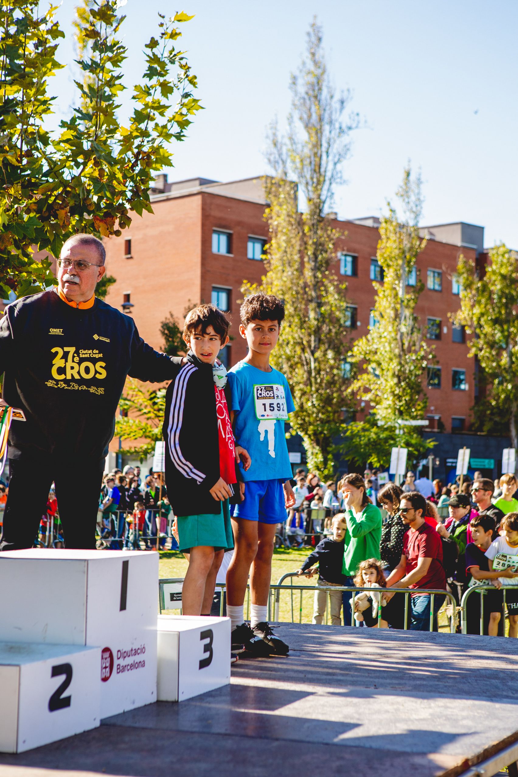 Sant Cugat celebra el 27è Cros Ciutat de Sant Cugat amb uns 4.000 participants FOTO: Joana Arribas (TOT Sant Cugat)