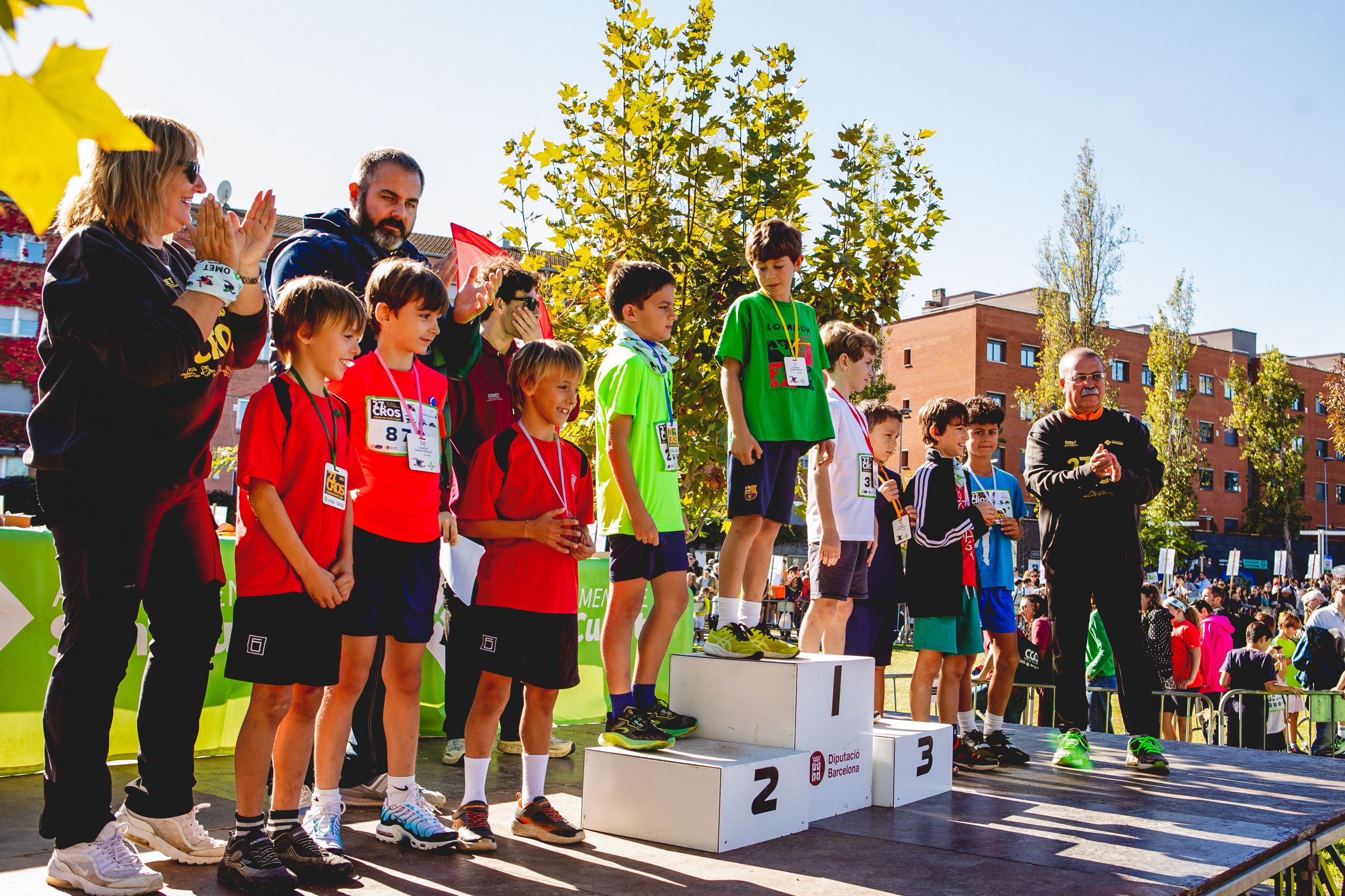 Sant Cugat celebra el 27è Cros Ciutat de Sant Cugat amb uns 4.000 participants FOTO: Joana Arribas (TOT Sant Cugat)