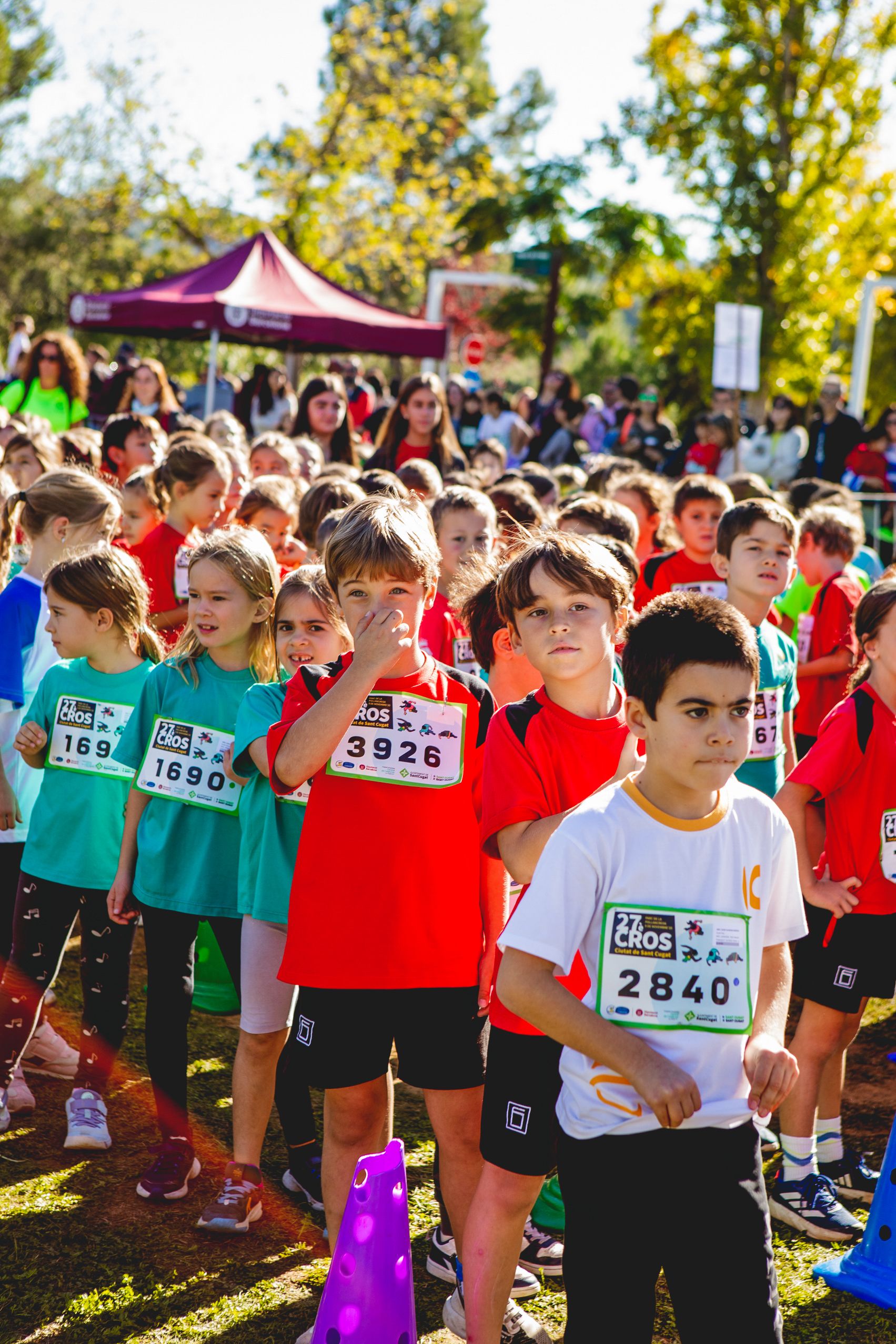 Sant Cugat celebra el 27è Cros Ciutat de Sant Cugat amb uns 4.000 participants FOTO: Joana Arribas (TOT Sant Cugat)