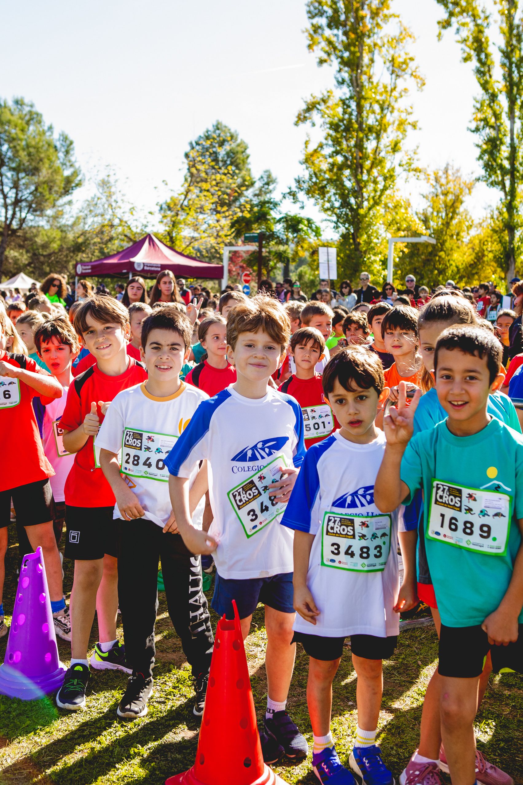 Sant Cugat celebra el 27è Cros Ciutat de Sant Cugat amb uns 4.000 participants FOTO: Joana Arribas (TOT Sant Cugat)