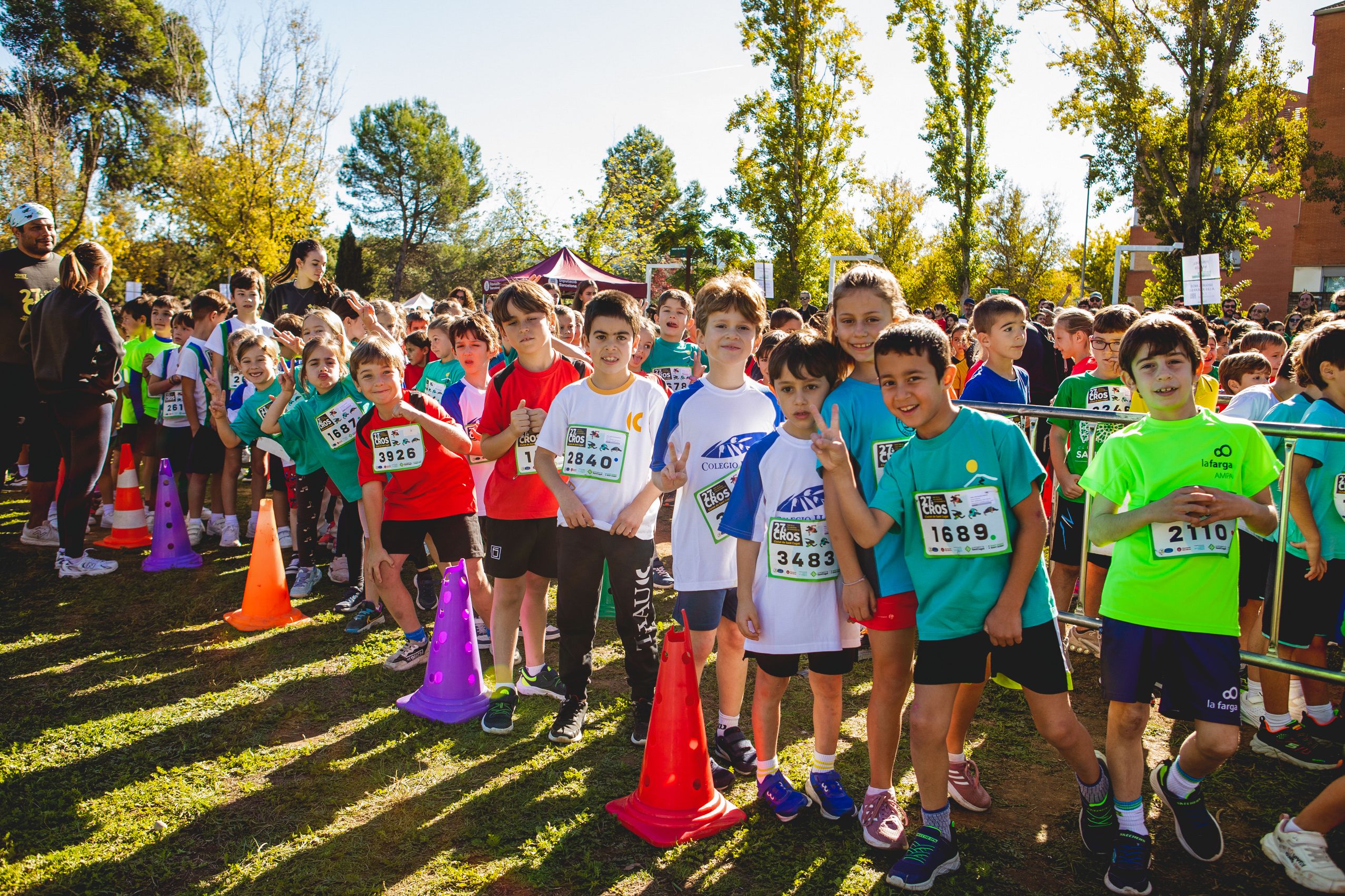 Sant Cugat celebra el 27è Cros Ciutat de Sant Cugat amb uns 4.000 participants FOTO: Joana Arribas (TOT Sant Cugat)