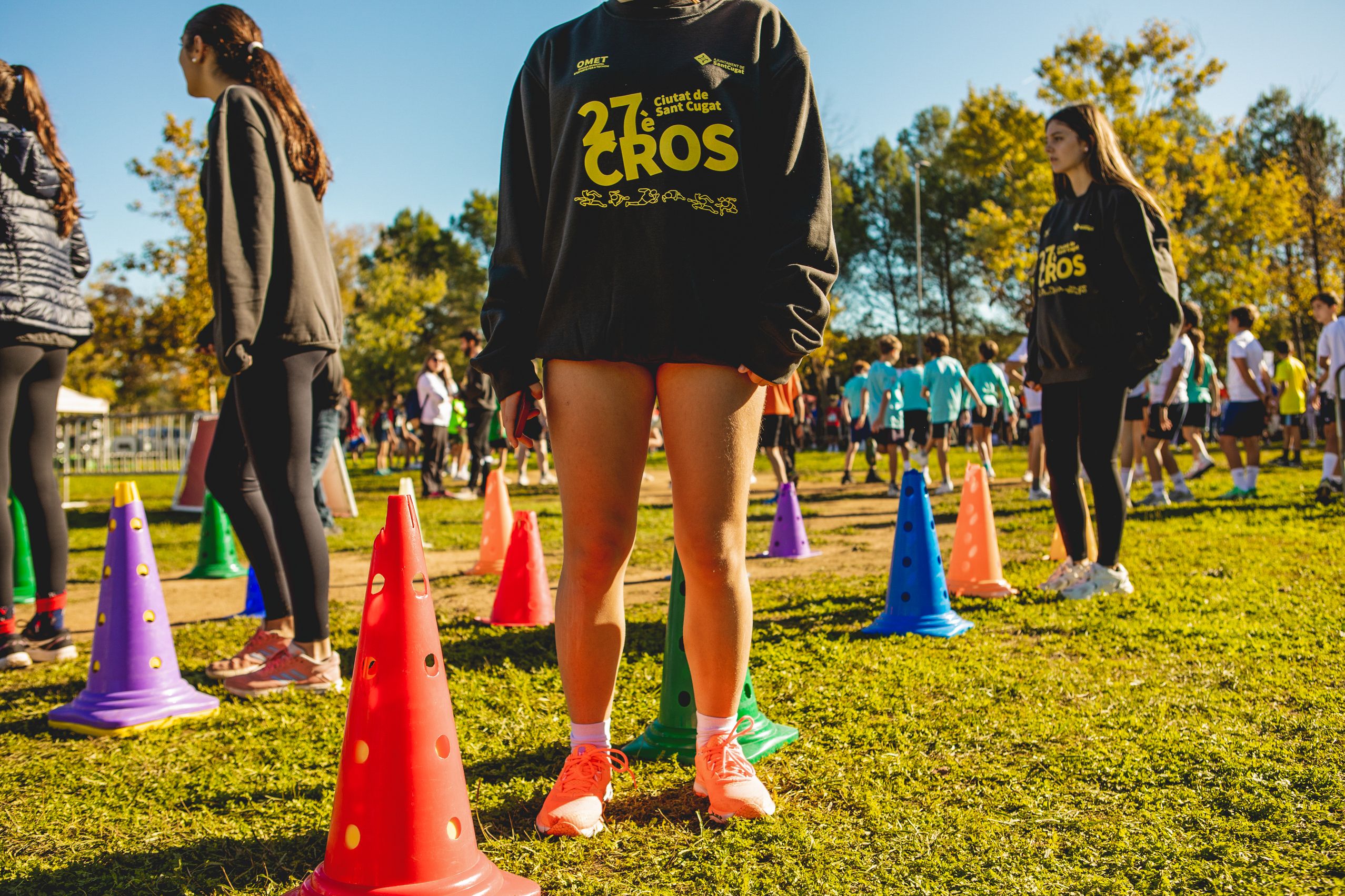 Sant Cugat celebra el 27è Cros Ciutat de Sant Cugat amb uns 4.000 participants FOTO: Joana Arribas (TOT Sant Cugat)