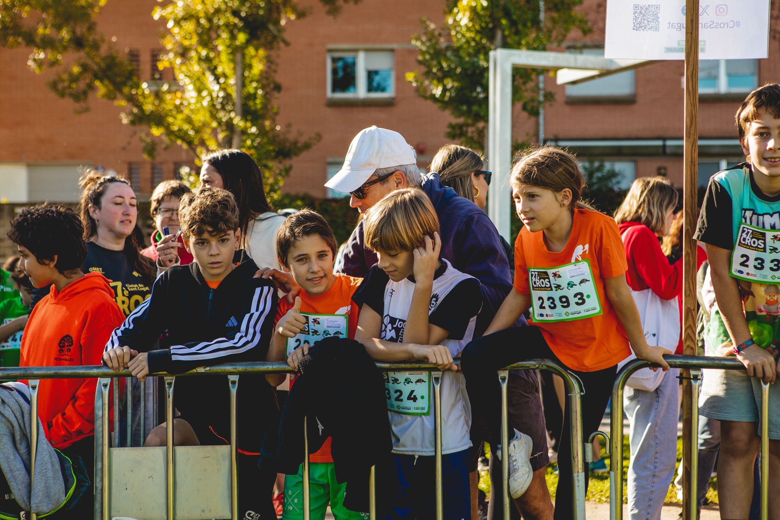 Sant Cugat celebra el 27è Cros Ciutat de Sant Cugat amb uns 4.000 participants FOTO: Joana Arribas (TOT Sant Cugat)