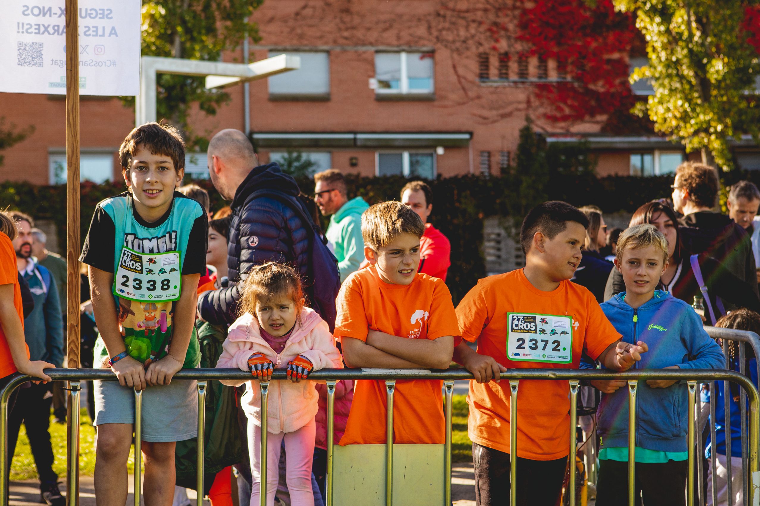 Sant Cugat celebra el 27è Cros Ciutat de Sant Cugat amb uns 4.000 participants FOTO: Joana Arribas (TOT Sant Cugat)