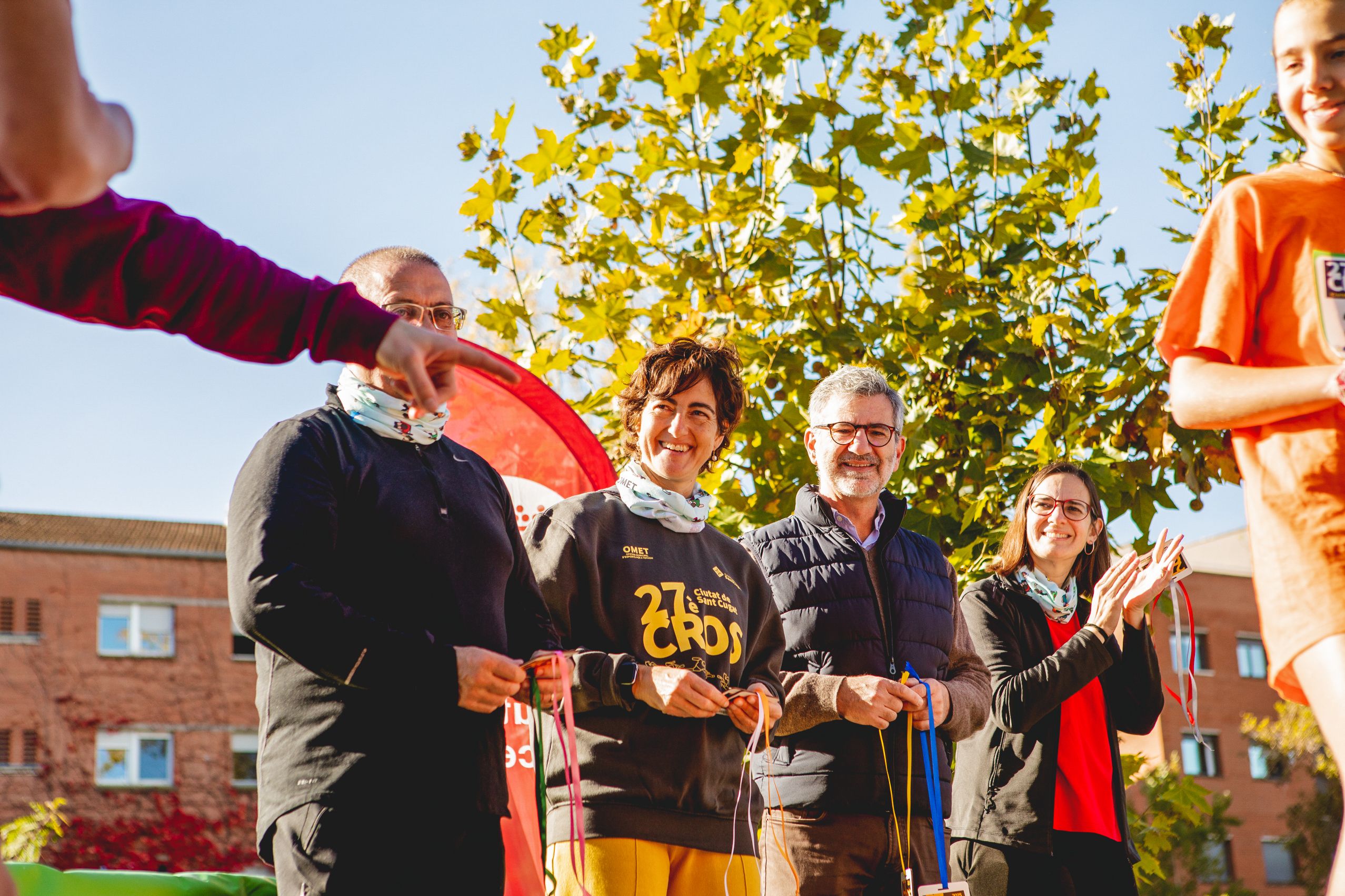 Sant Cugat celebra el 27è Cros Ciutat de Sant Cugat amb uns 4.000 participants FOTO: Joana Arribas (TOT Sant Cugat)