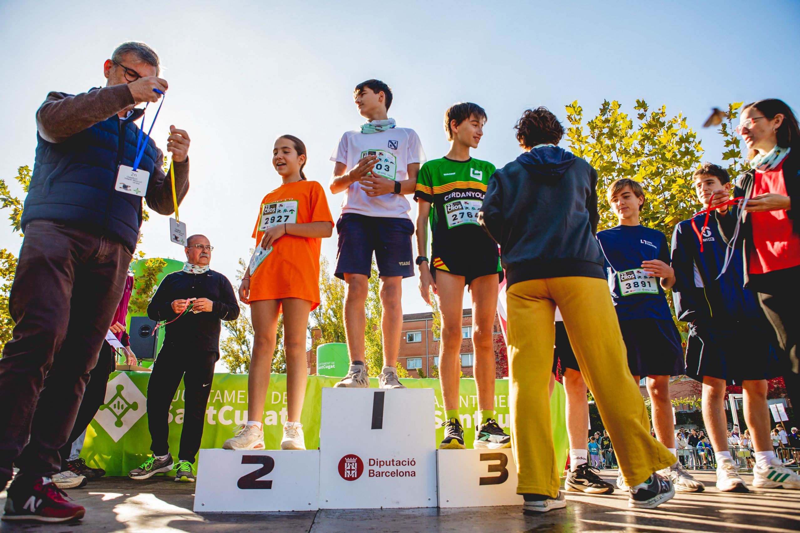 Sant Cugat celebra el 27è Cros Ciutat de Sant Cugat amb uns 4.000 participants FOTO: Joana Arribas (TOT Sant Cugat)