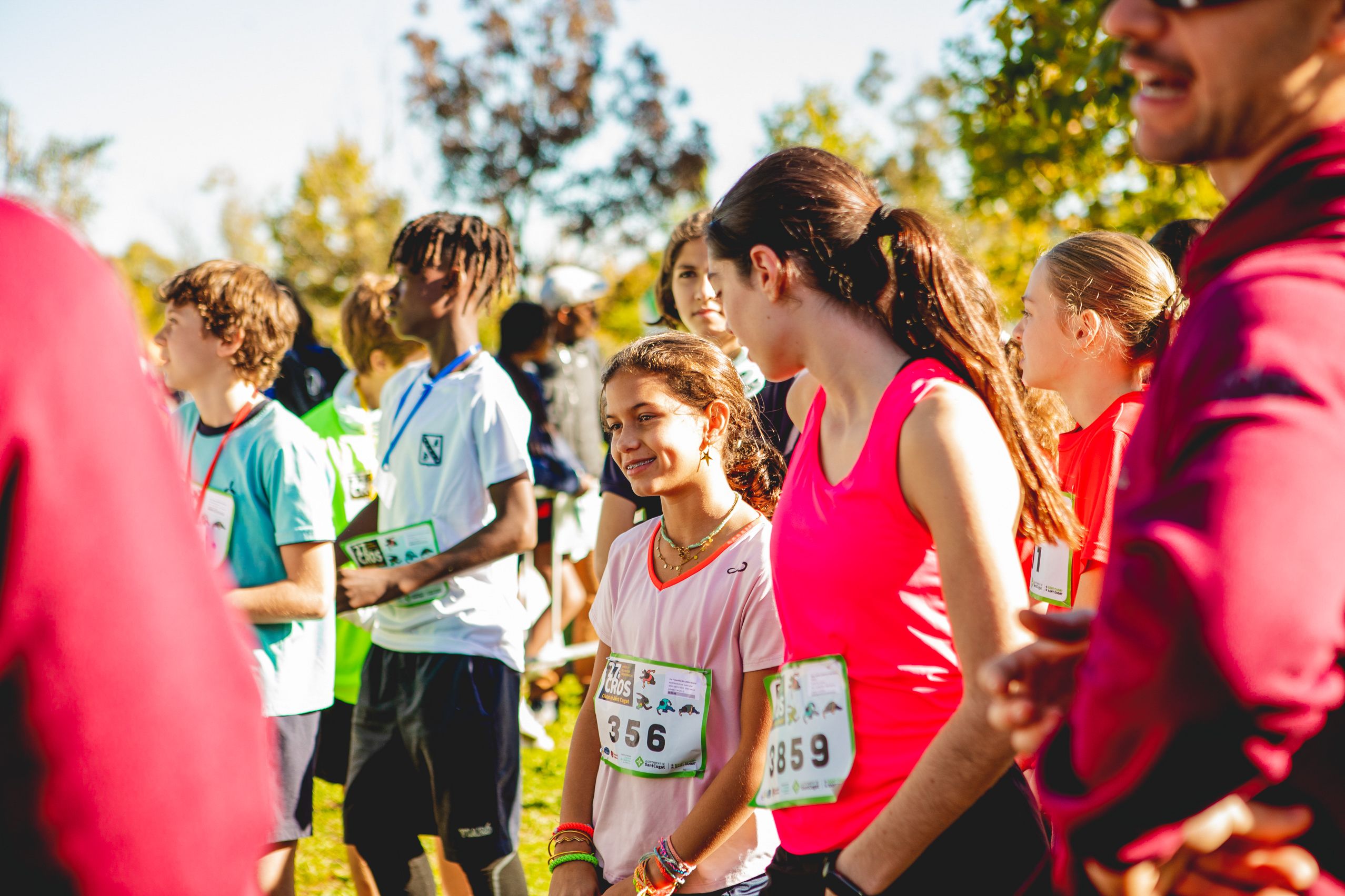 Sant Cugat celebra el 27è Cros Ciutat de Sant Cugat amb uns 4.000 participants FOTO: Joana Arribas (TOT Sant Cugat)