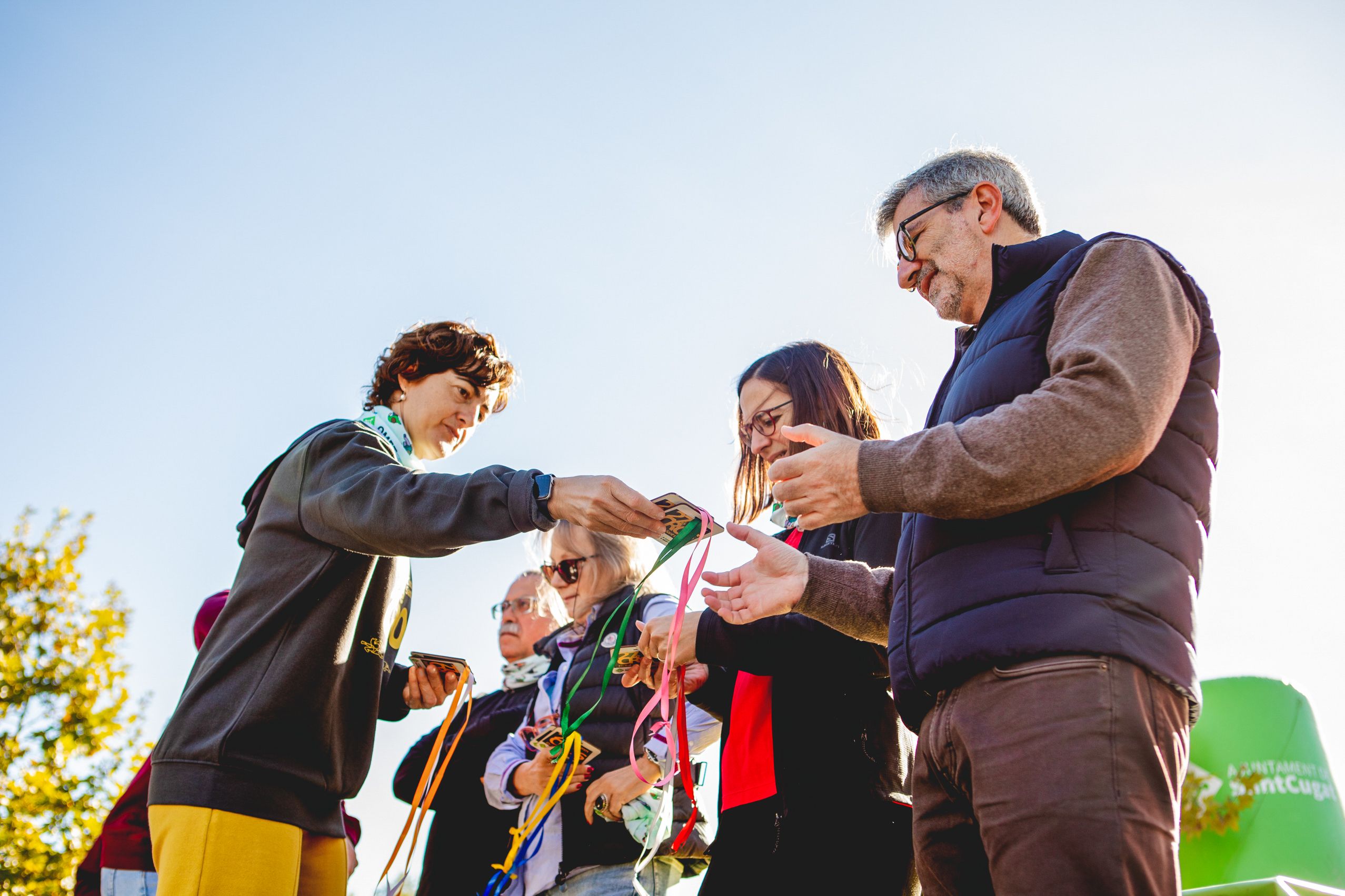 Sant Cugat celebra el 27è Cros Ciutat de Sant Cugat amb uns 4.000 participants FOTO: Joana Arribas (TOT Sant Cugat)
