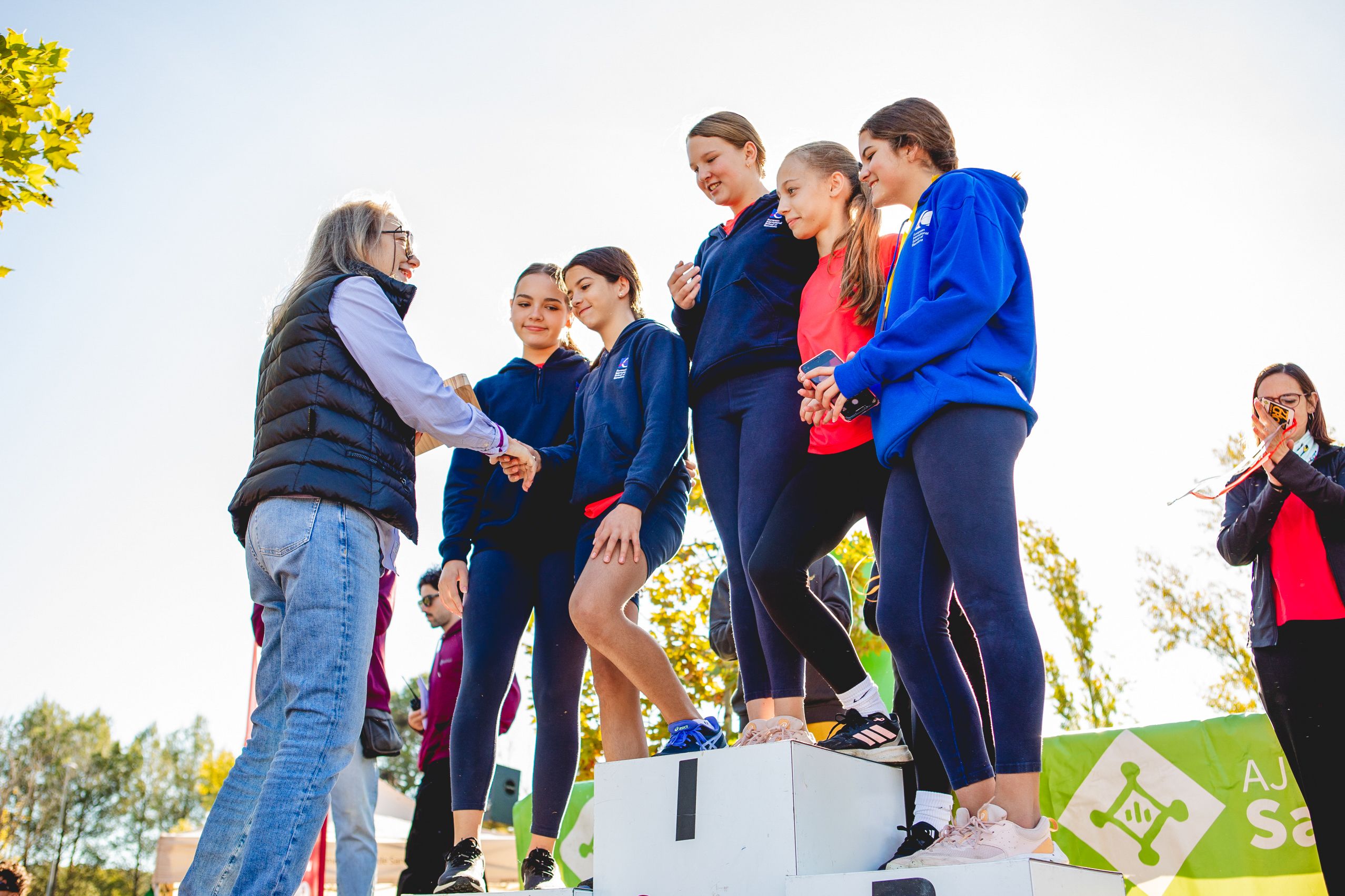 Sant Cugat celebra el 27è Cros Ciutat de Sant Cugat amb uns 4.000 participants FOTO: Joana Arribas (TOT Sant Cugat)