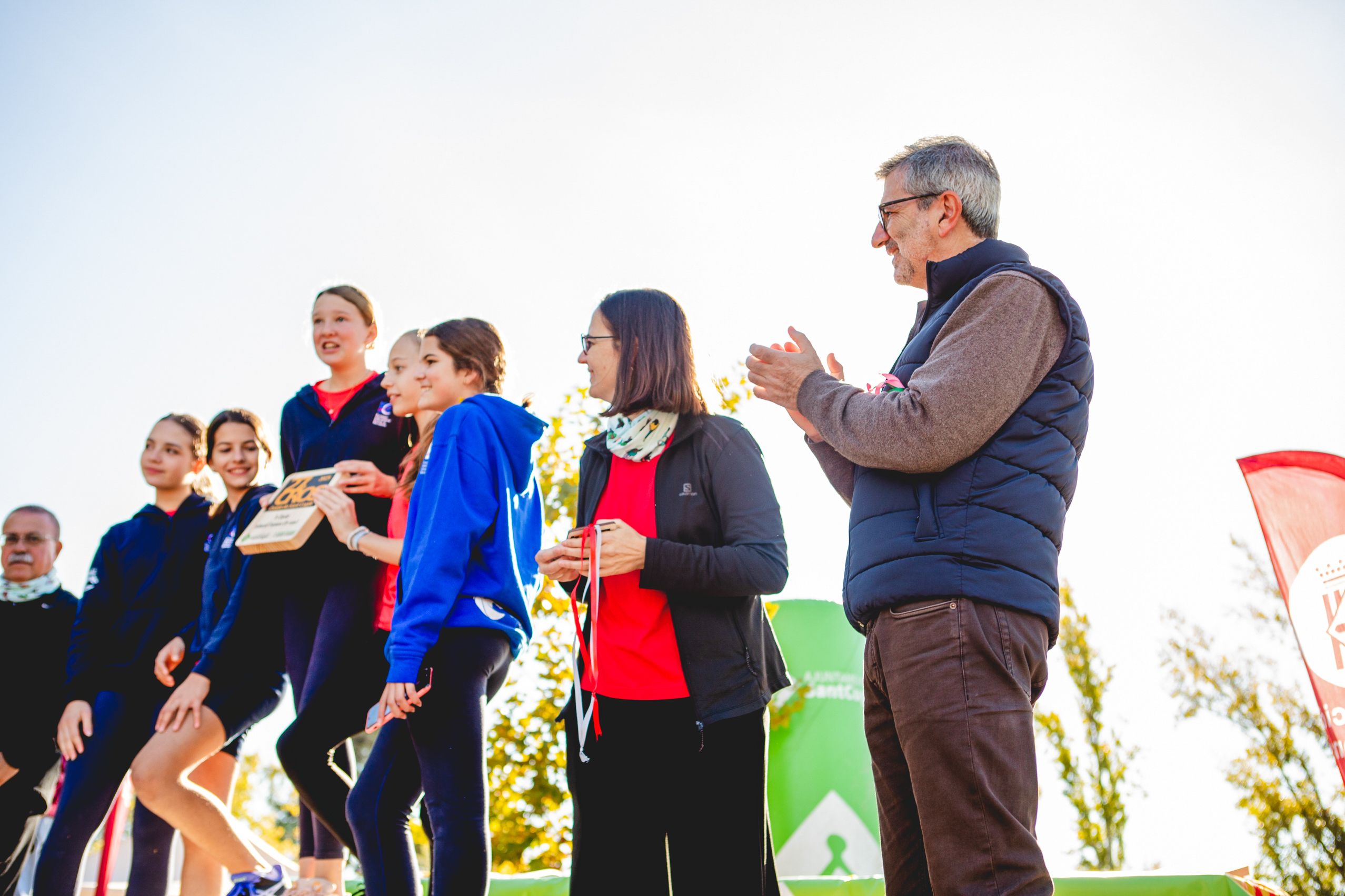 Sant Cugat celebra el 27è Cros Ciutat de Sant Cugat amb uns 4.000 participants FOTO: Joana Arribas (TOT Sant Cugat)