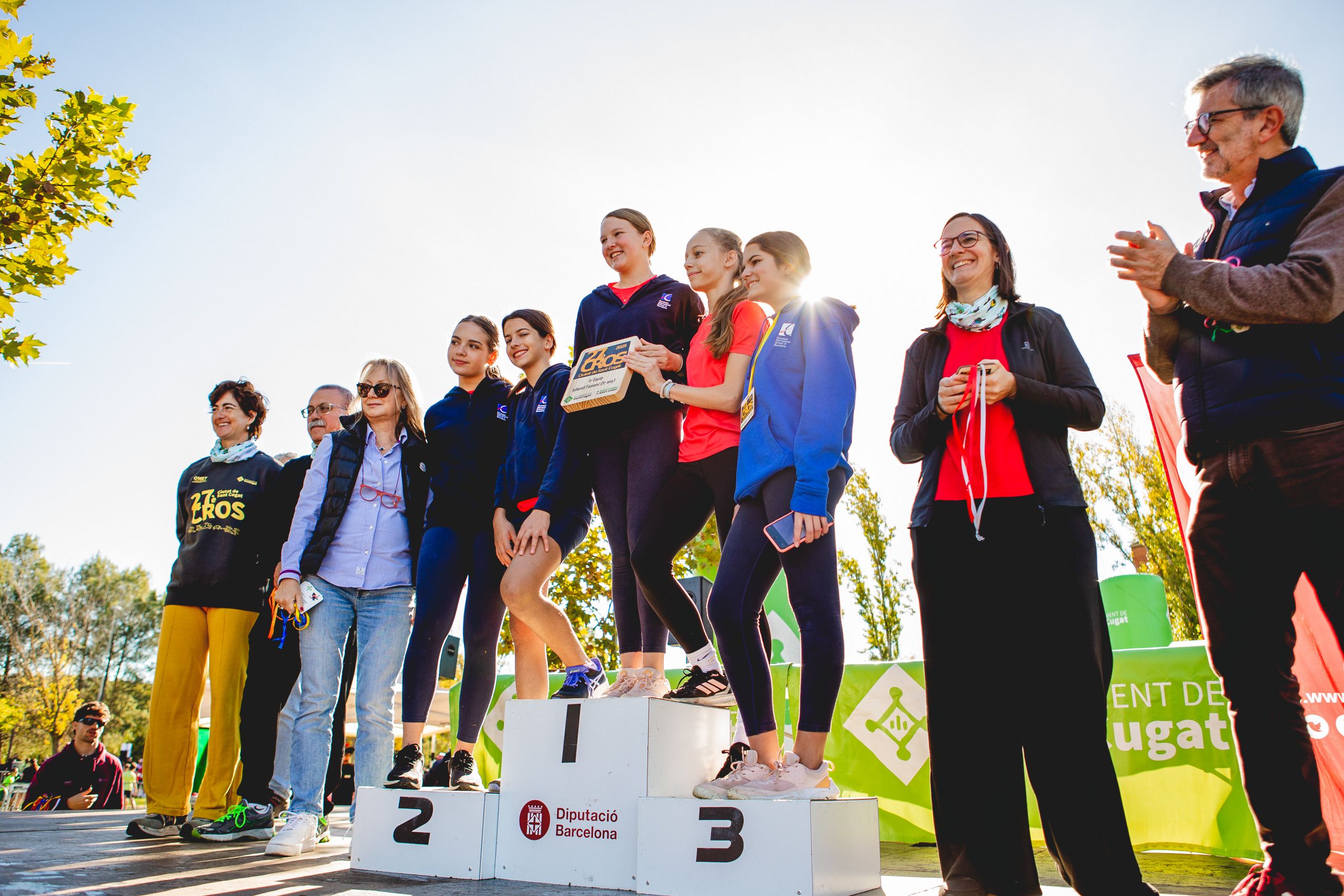 Sant Cugat celebra el 27è Cros Ciutat de Sant Cugat amb uns 4.000 participants FOTO: Joana Arribas (TOT Sant Cugat)