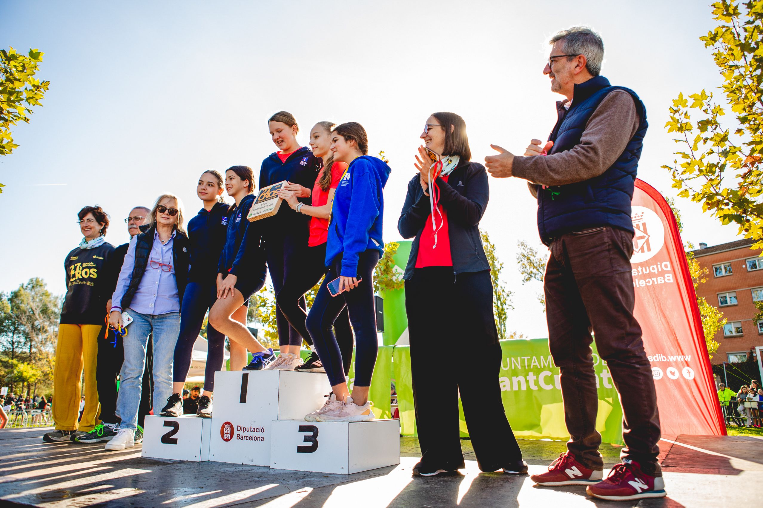 Sant Cugat celebra el 27è Cros Ciutat de Sant Cugat amb uns 4.000 participants FOTO: Joana Arribas (TOT Sant Cugat)