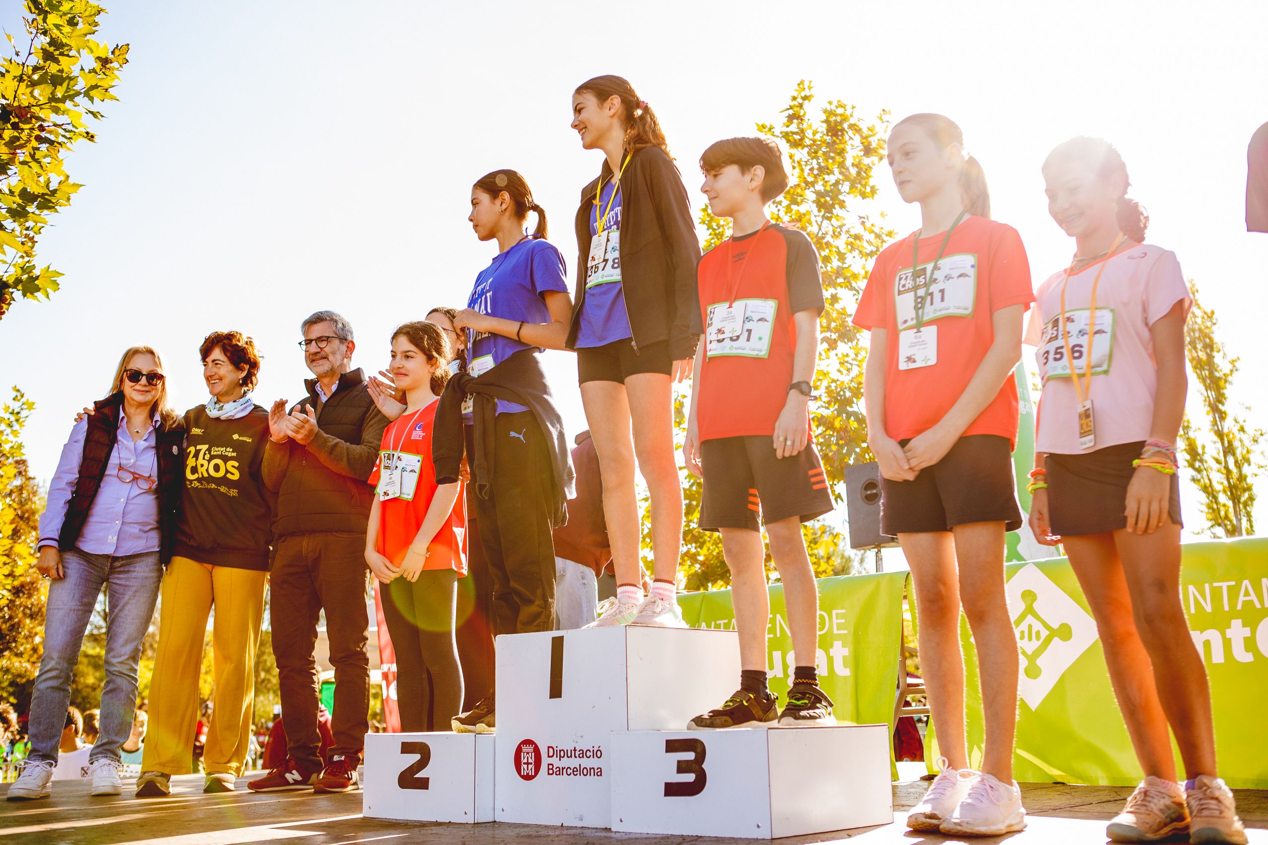 Sant Cugat celebra el 27è Cros Ciutat de Sant Cugat amb uns 4.000 participants FOTO: Joana Arribas (TOT Sant Cugat)