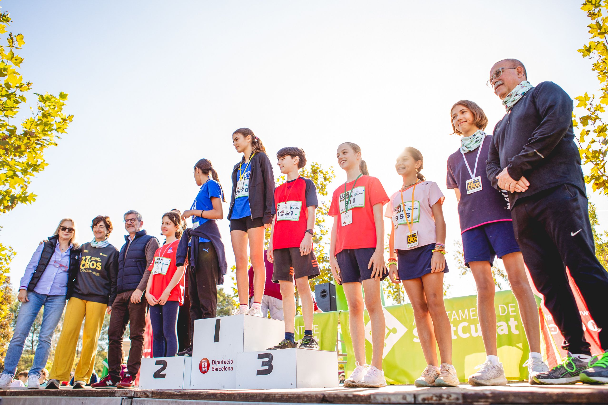 Sant Cugat celebra el 27è Cros Ciutat de Sant Cugat amb uns 4.000 participants FOTO: Joana Arribas (TOT Sant Cugat)