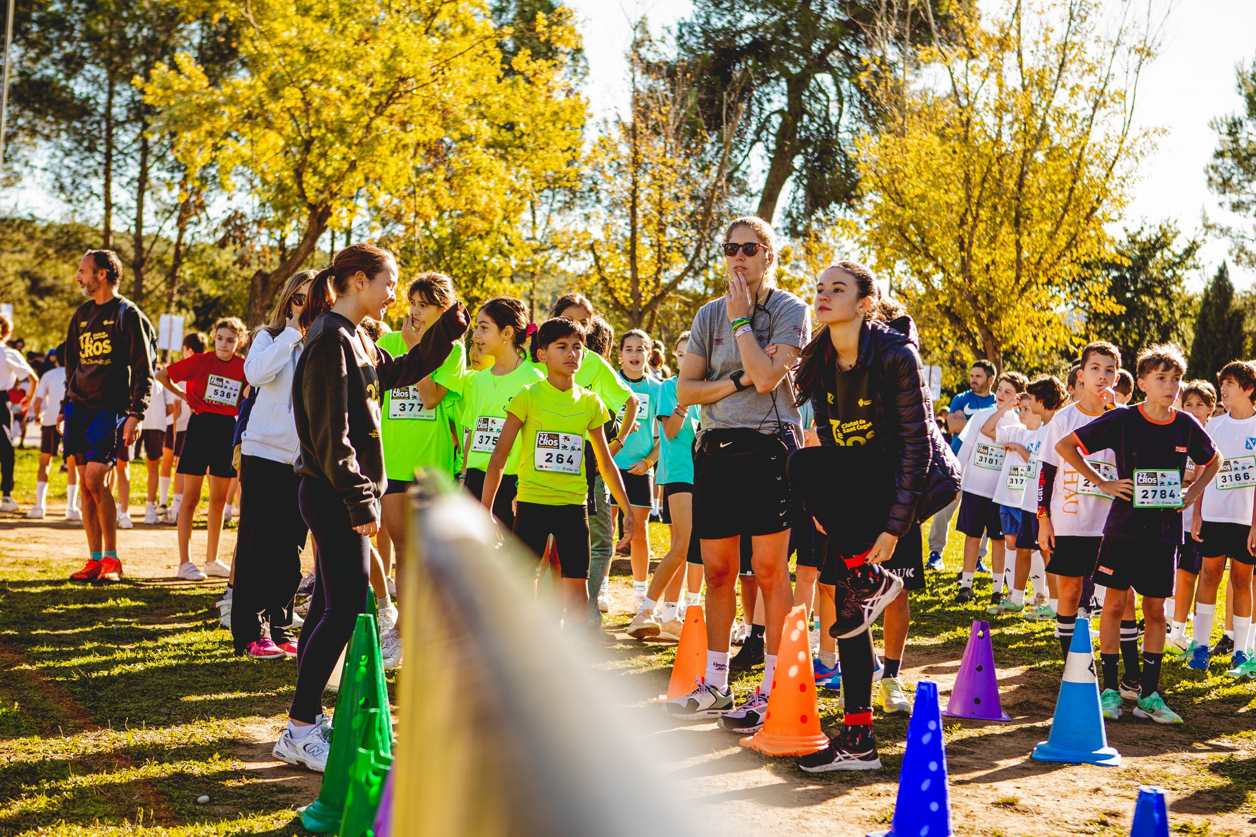 Sant Cugat celebra el 27è Cros Ciutat de Sant Cugat amb uns 4.000 participants FOTO: Joana Arribas (TOT Sant Cugat)