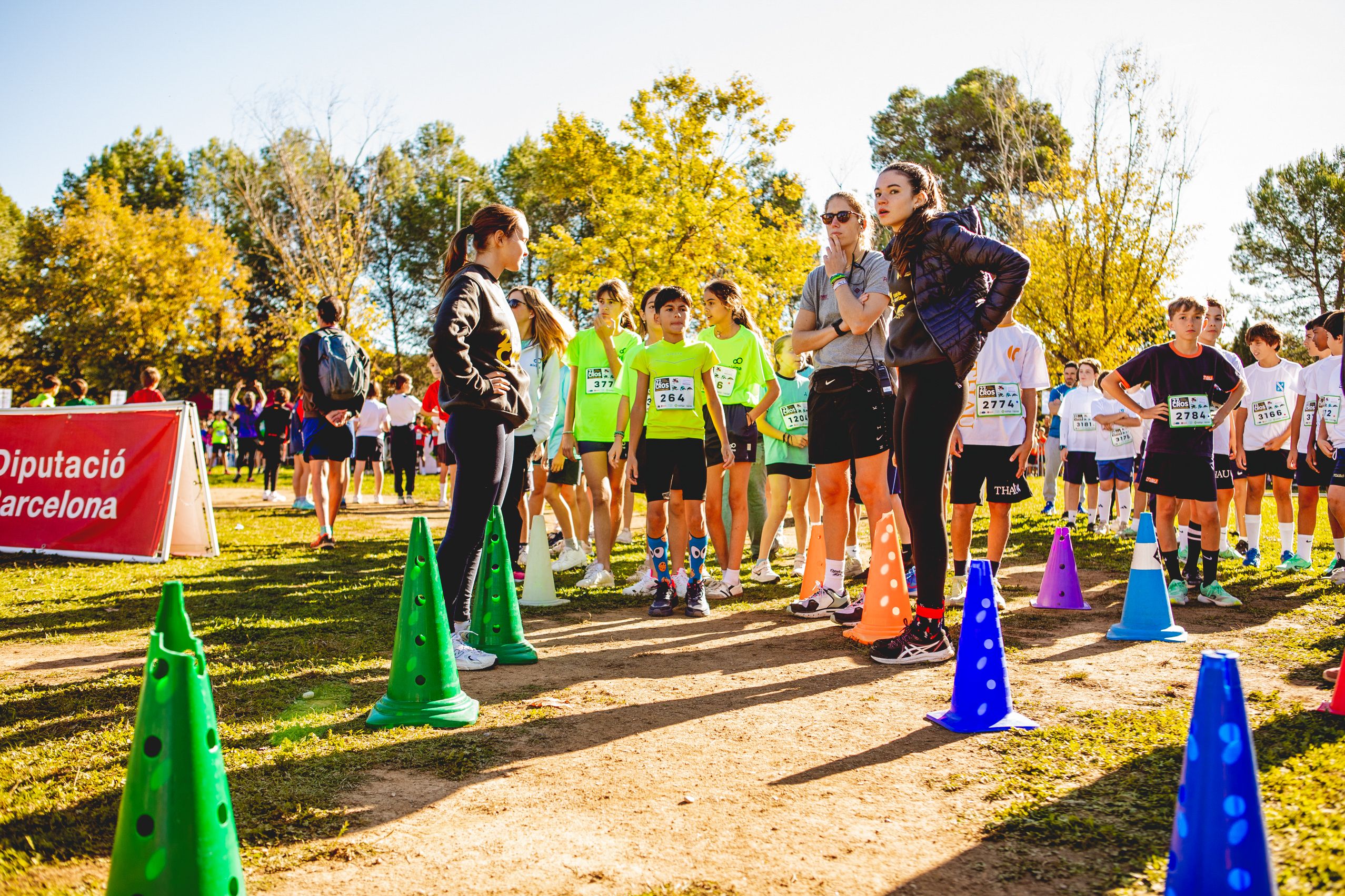 Sant Cugat celebra el 27è Cros Ciutat de Sant Cugat amb uns 4.000 participants FOTO: Joana Arribas (TOT Sant Cugat)