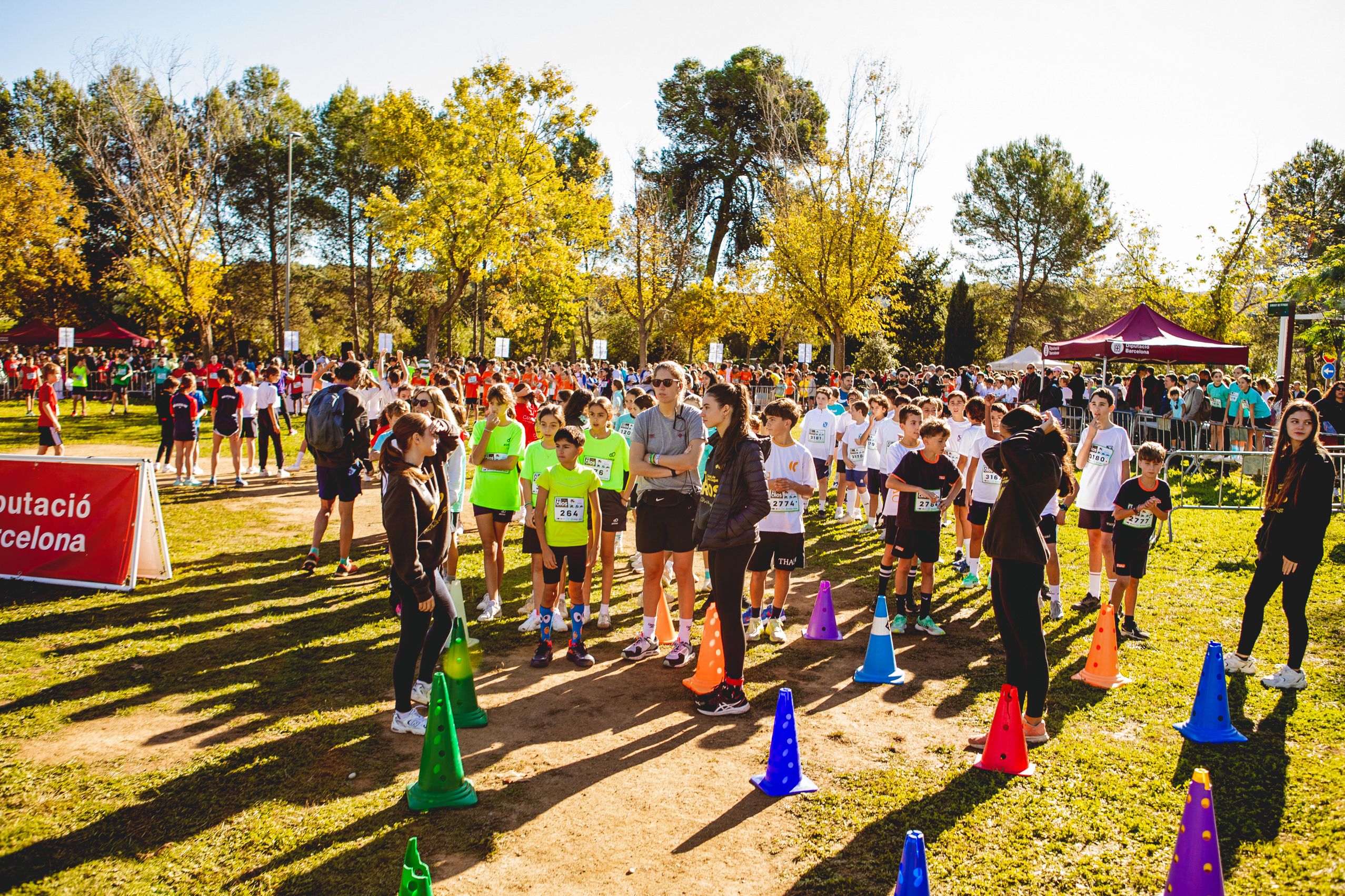 Sant Cugat celebra el 27è Cros Ciutat de Sant Cugat amb uns 4.000 participants FOTO: Joana Arribas (TOT Sant Cugat)