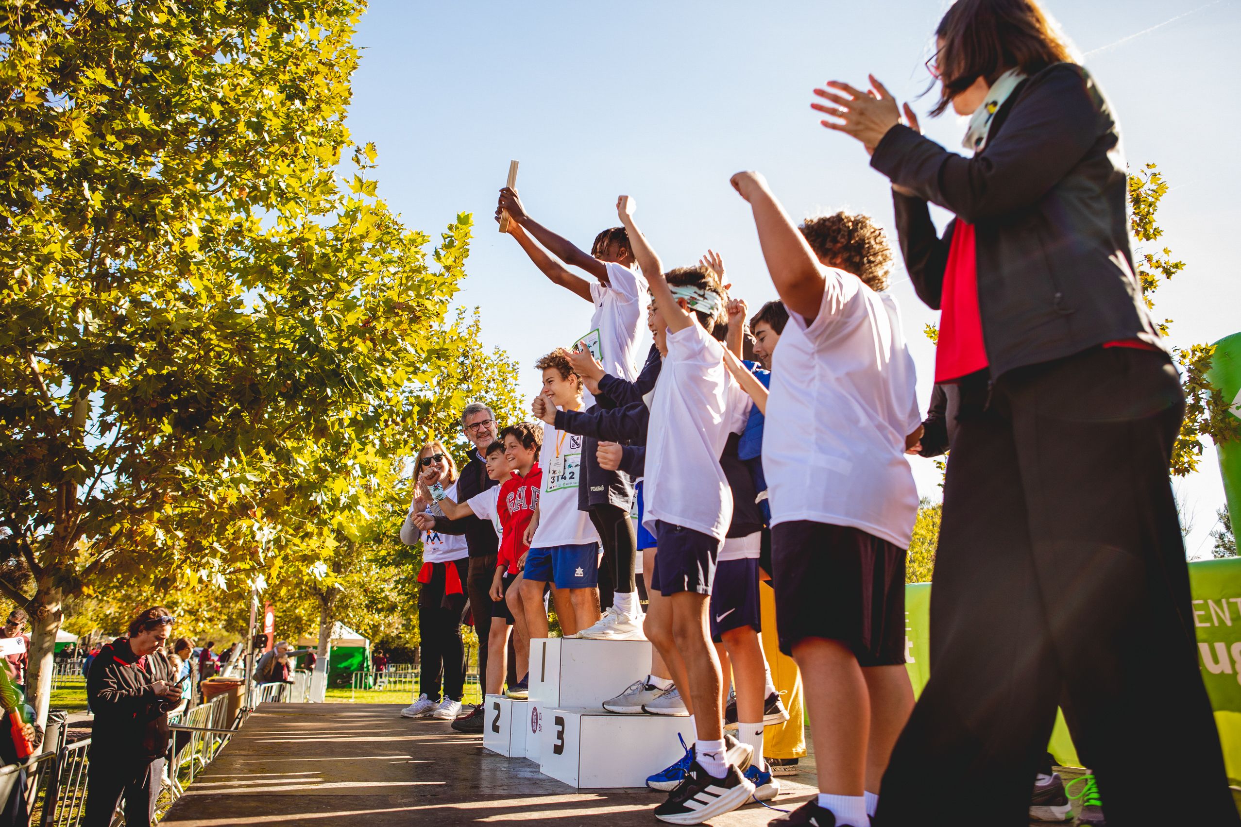 Sant Cugat celebra el 27è Cros Ciutat de Sant Cugat amb uns 4.000 participants FOTO: Joana Arribas (TOT Sant Cugat)