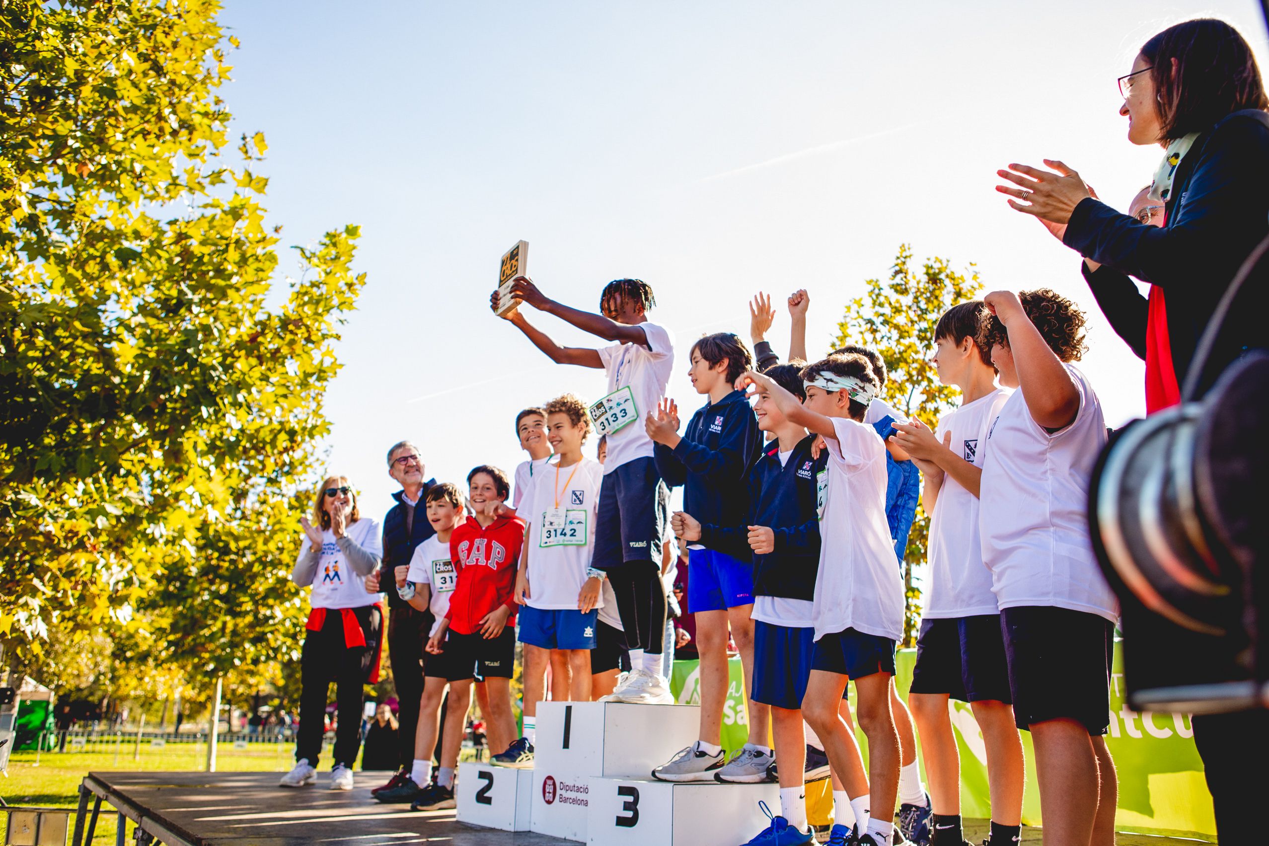 Sant Cugat celebra el 27è Cros Ciutat de Sant Cugat amb uns 4.000 participants FOTO: Joana Arribas (TOT Sant Cugat)