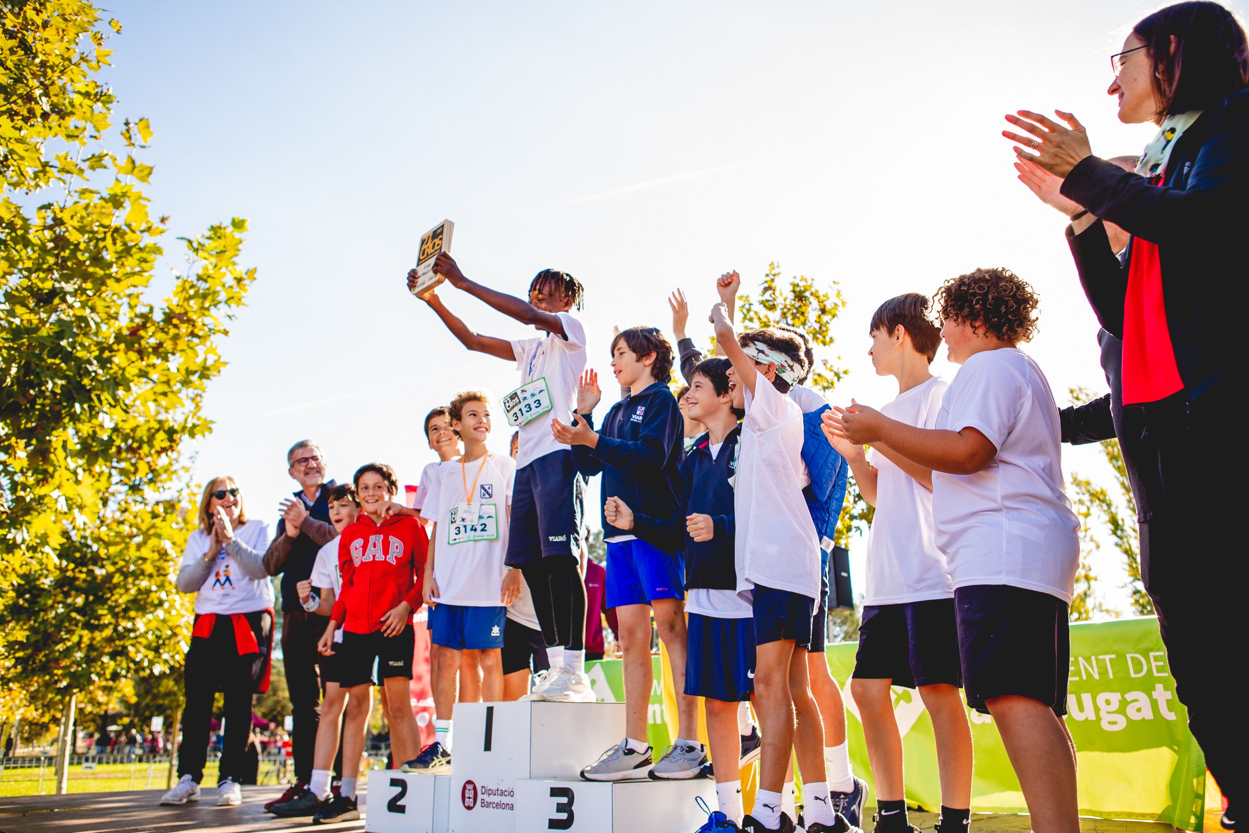 Sant Cugat celebra el 27è Cros Ciutat de Sant Cugat amb uns 4.000 participants FOTO: Joana Arribas (TOT Sant Cugat)