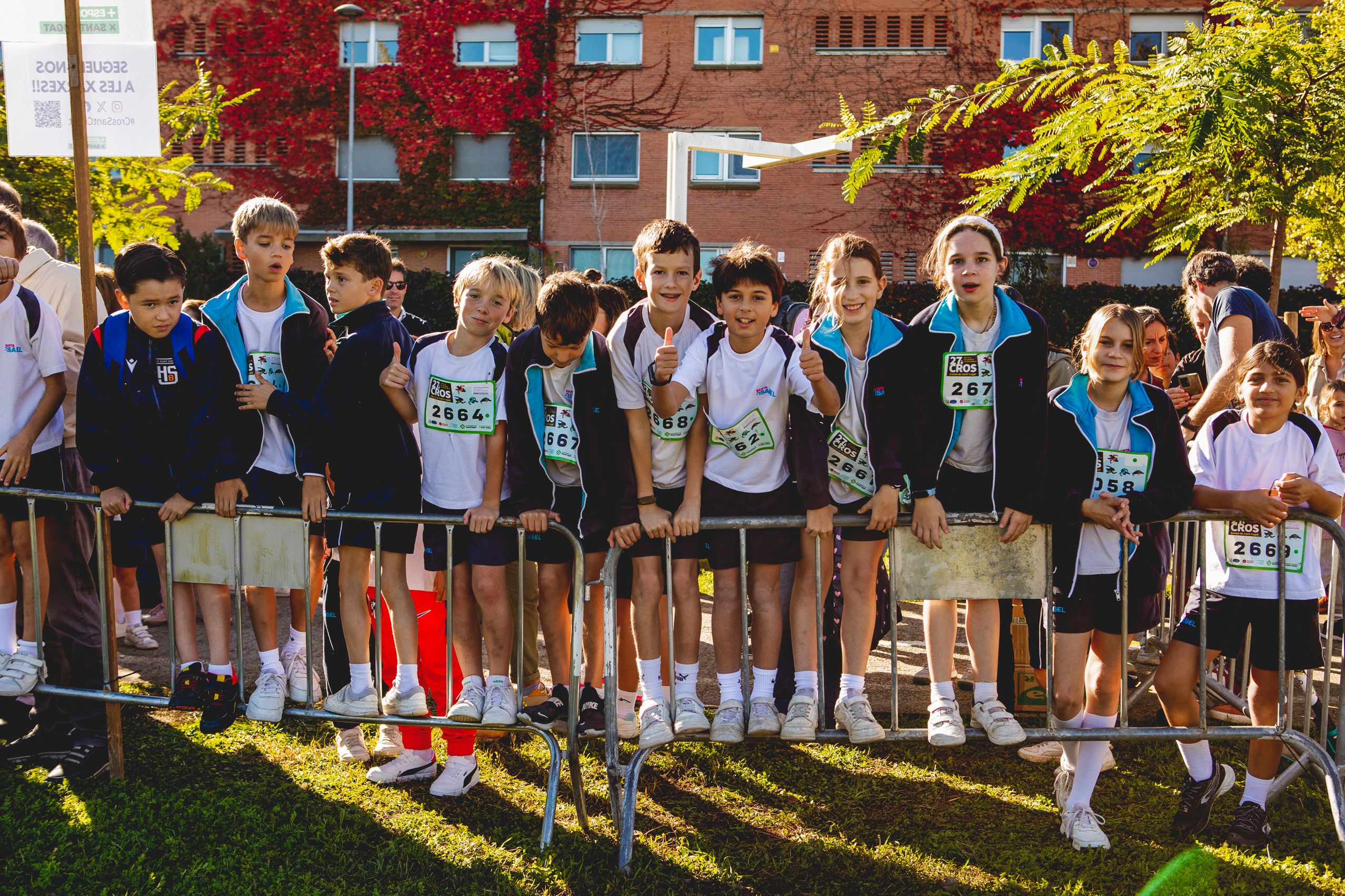 Sant Cugat celebra el 27è Cros Ciutat de Sant Cugat amb uns 4.000 participants FOTO: Joana Arribas (TOT Sant Cugat)