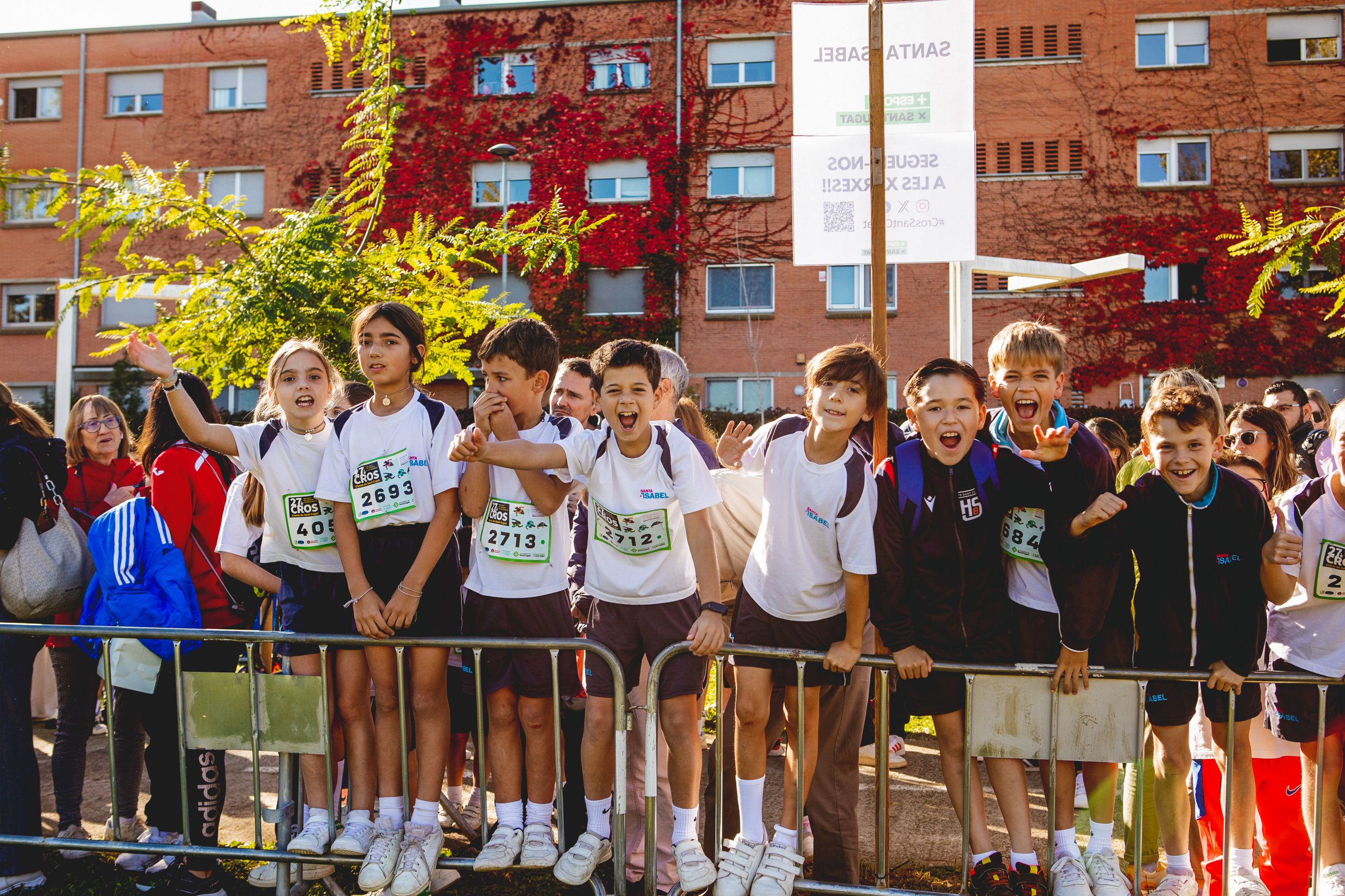 Sant Cugat celebra el 27è Cros Ciutat de Sant Cugat amb uns 4.000 participants FOTO: Joana Arribas (TOT Sant Cugat)